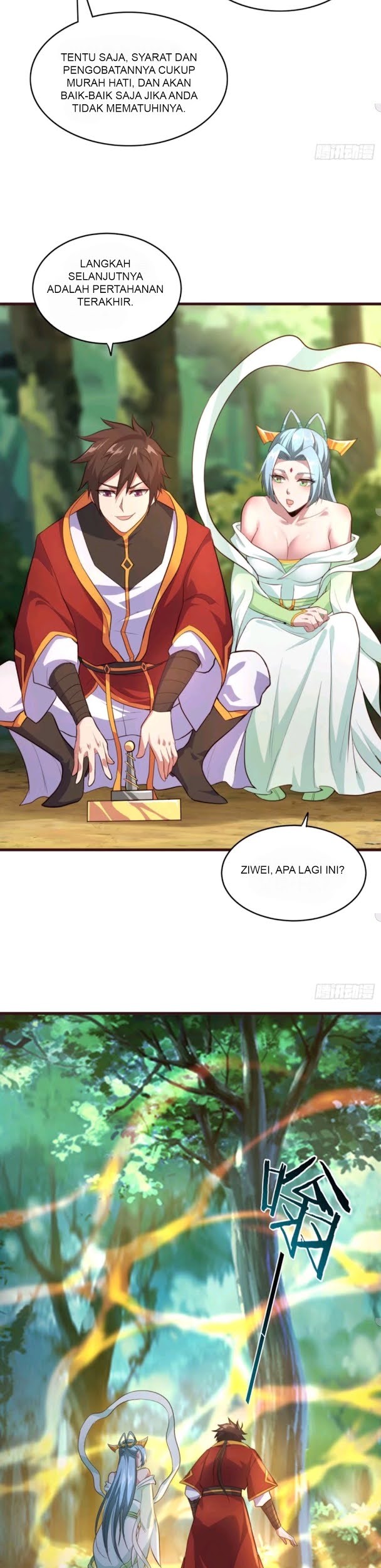 My Harem Depend on Drawing Bab 50 halaman 20