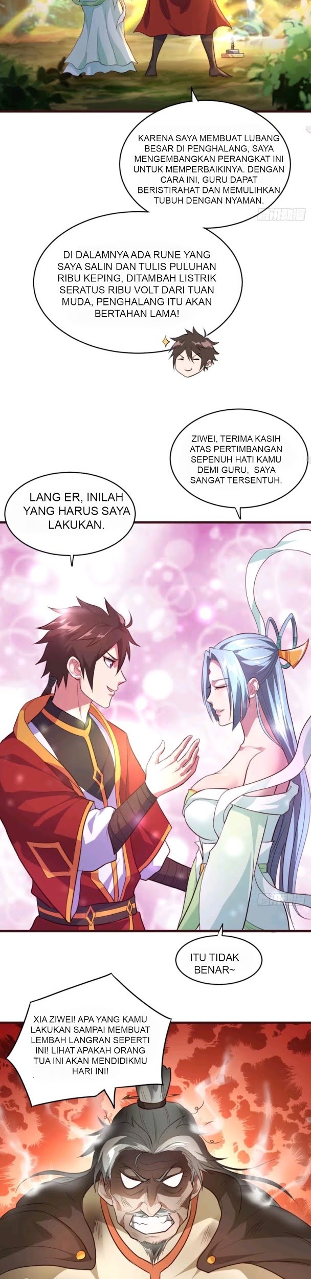 My Harem Depend on Drawing Bab 50 halaman 21