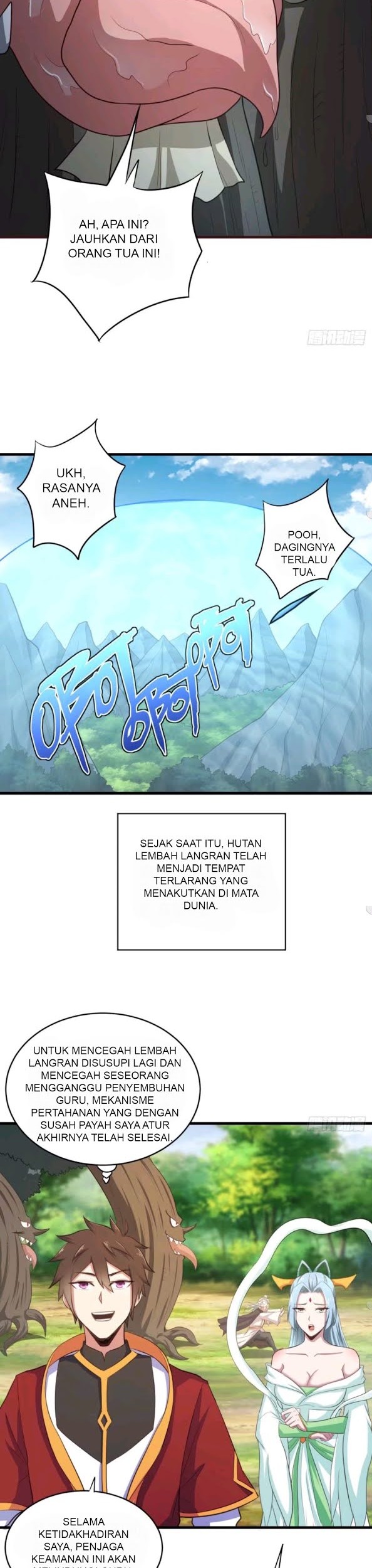 My Harem Depend on Drawing Bab 50 halaman 24
