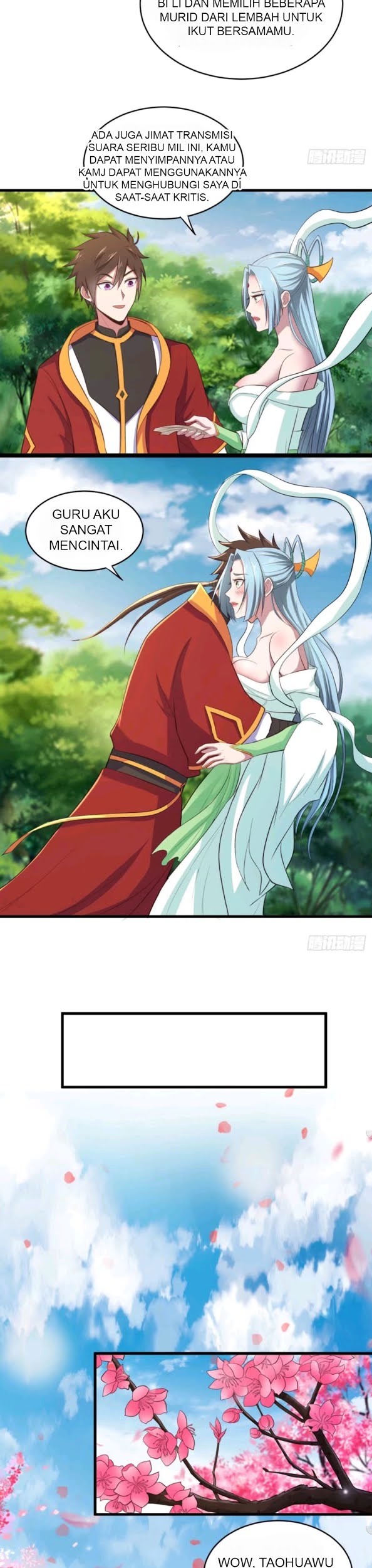 My Harem Depend on Drawing Bab 50 halaman 26
