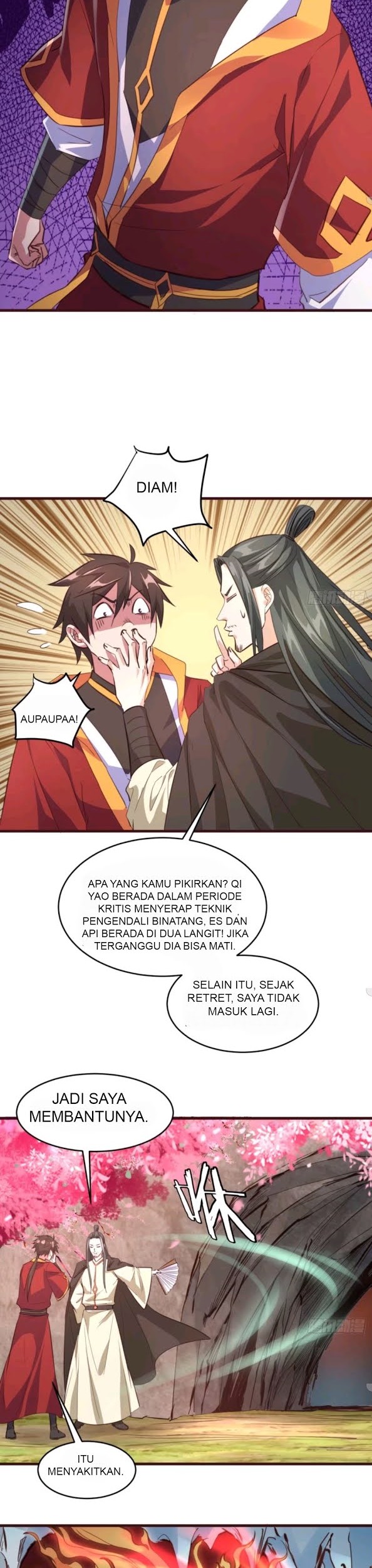 My Harem Depend on Drawing Bab 50 halaman 30
