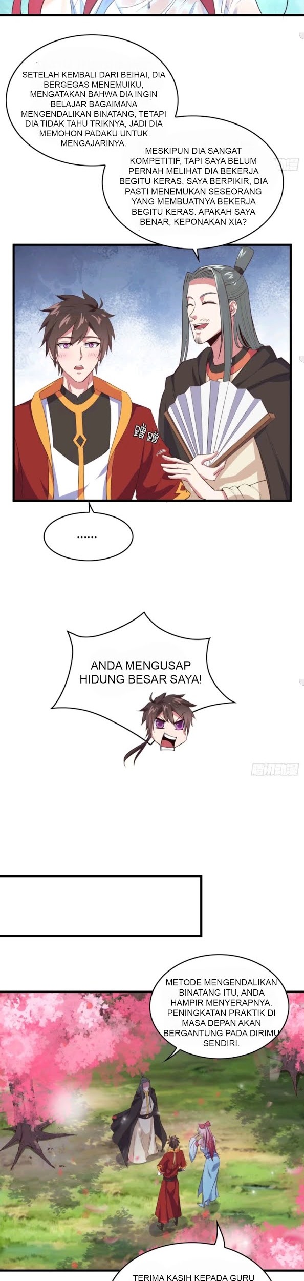 My Harem Depend on Drawing Bab 50 halaman 33
