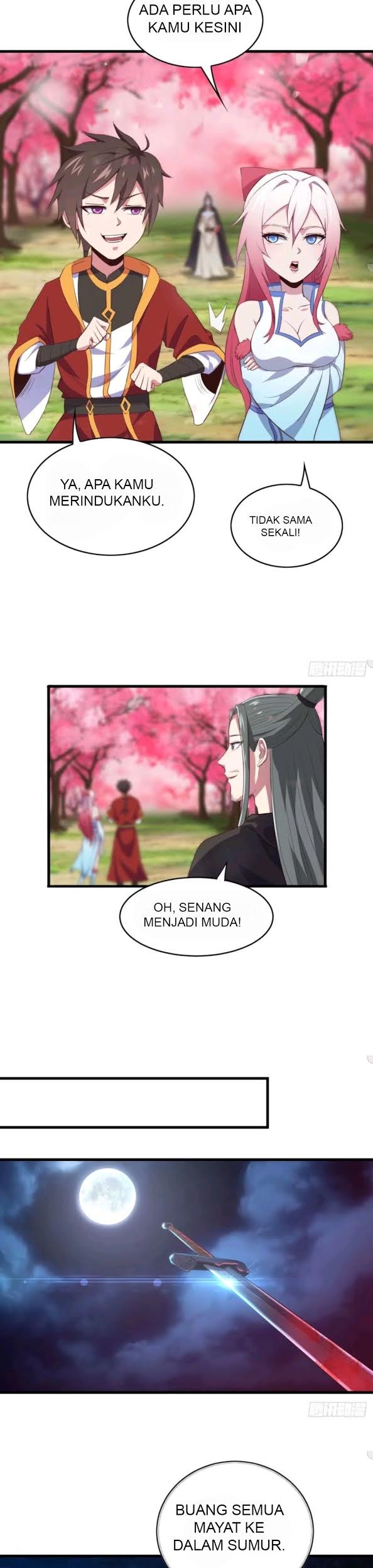 My Harem Depend on Drawing Bab 50 halaman 35