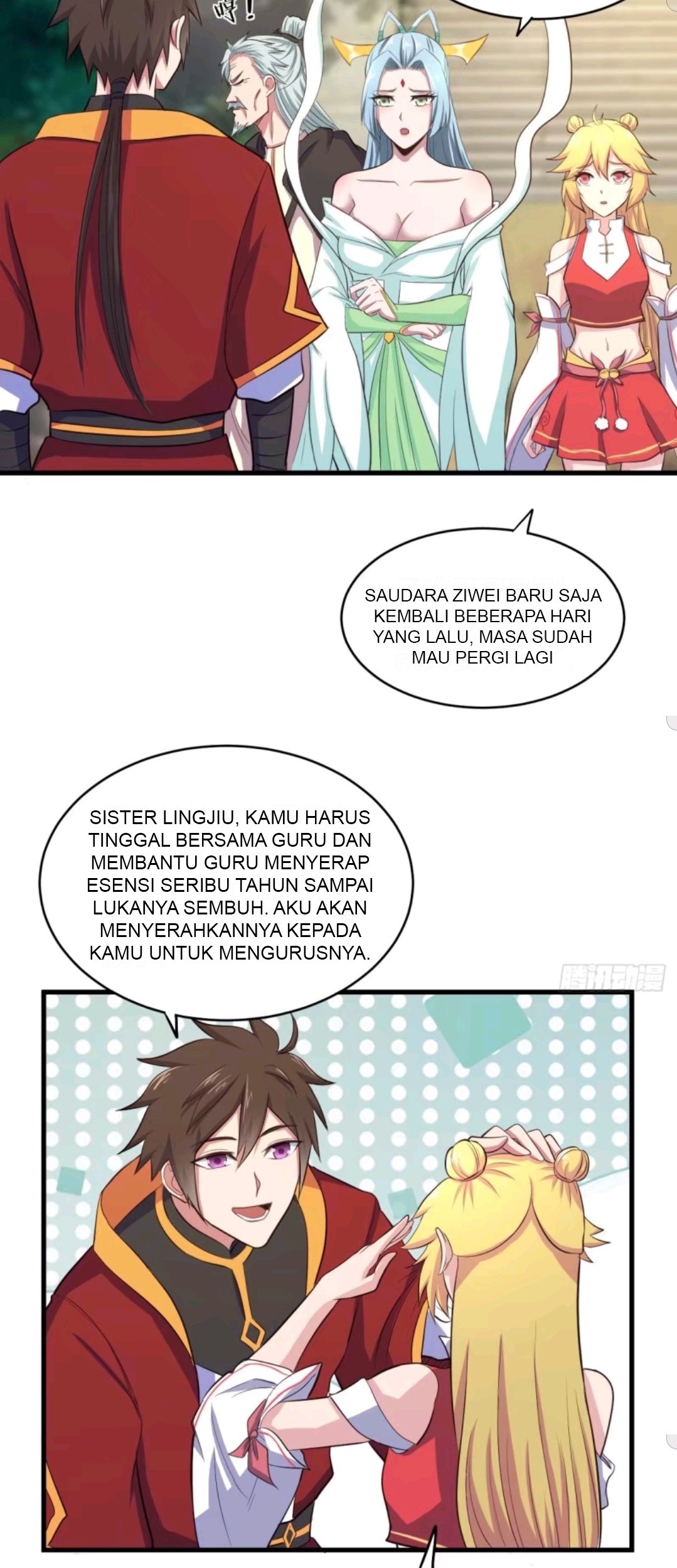 My Harem Depend on Drawing Bab 51 halaman 4