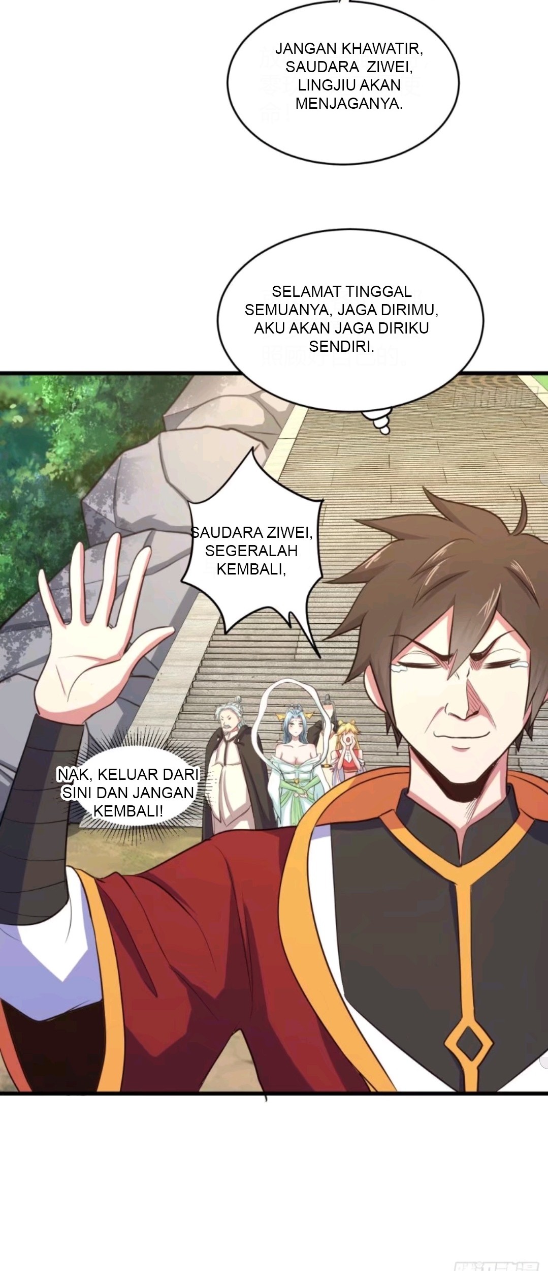 My Harem Depend on Drawing Bab 51 halaman 5
