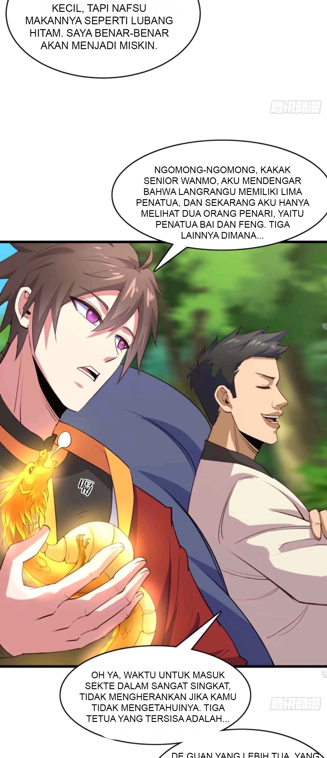 My Harem Depend on Drawing Bab 51 halaman 8