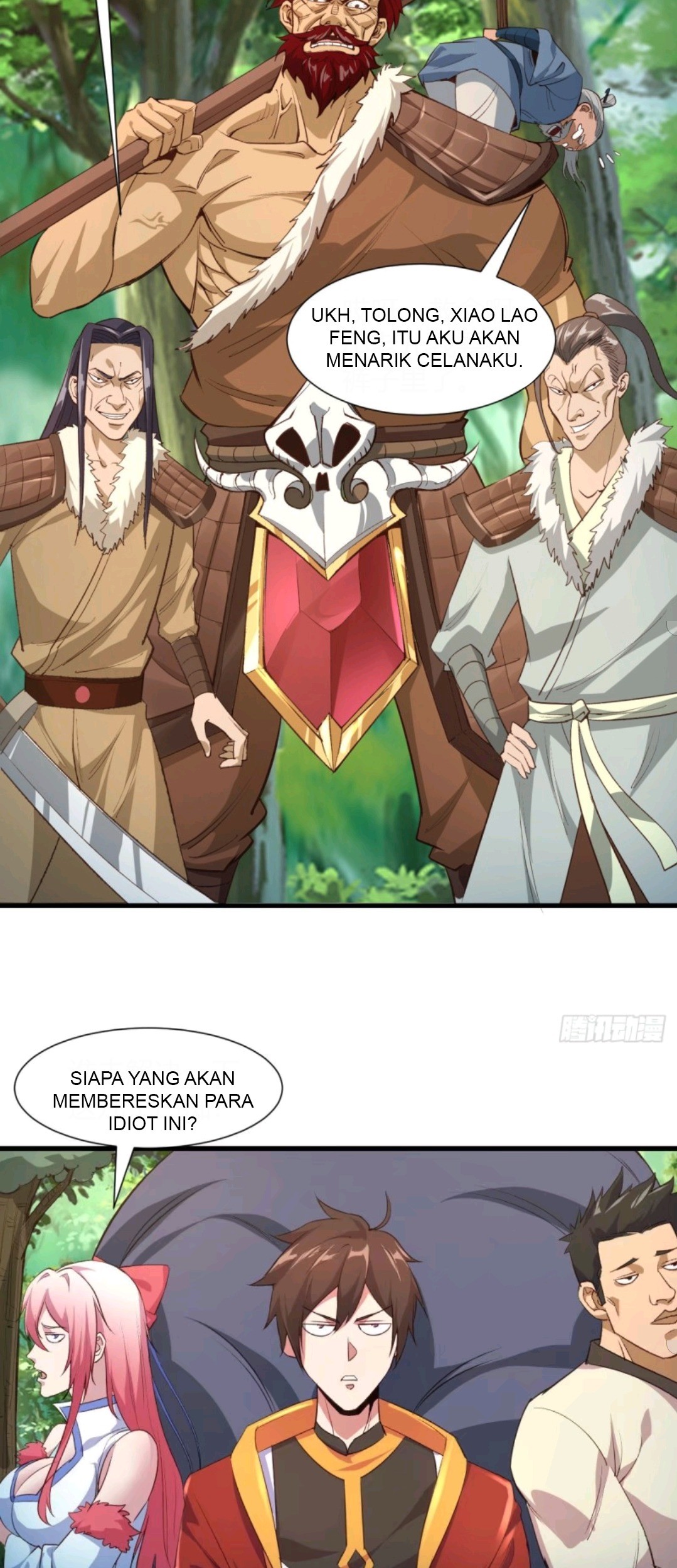 My Harem Depend on Drawing Bab 51 halaman 12
