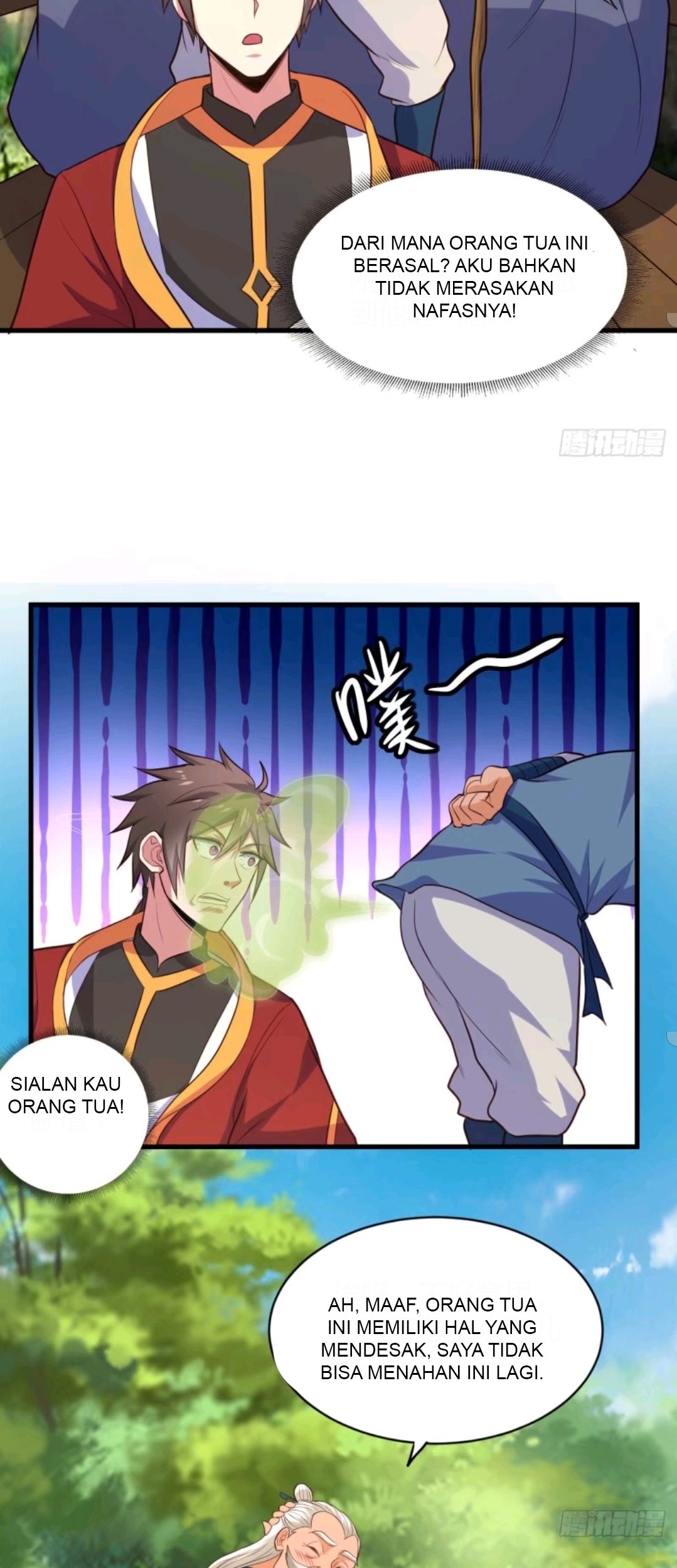 My Harem Depend on Drawing Bab 51 halaman 18