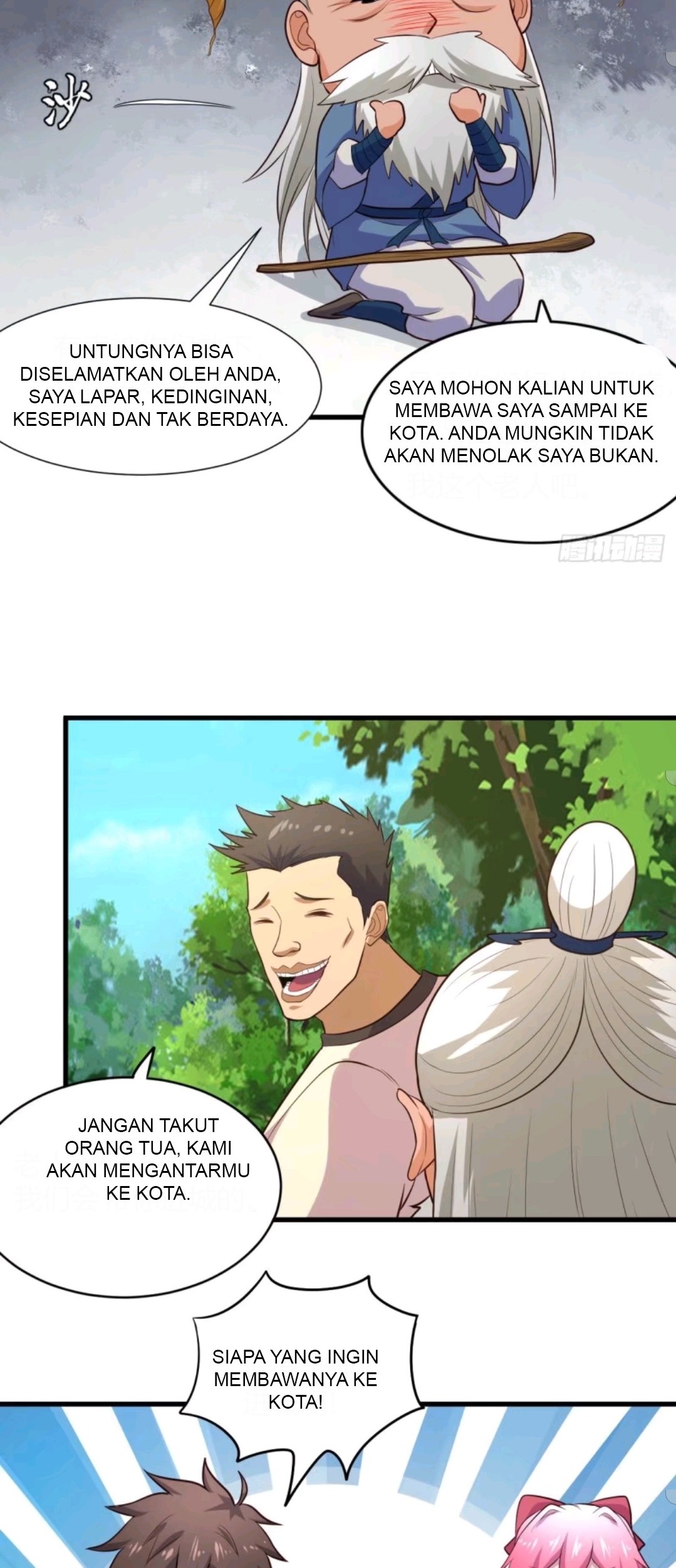 My Harem Depend on Drawing Bab 51 halaman 20