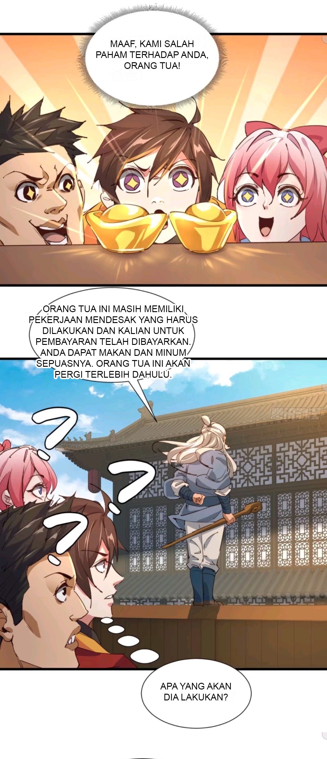 My Harem Depend on Drawing Bab 51 halaman 27