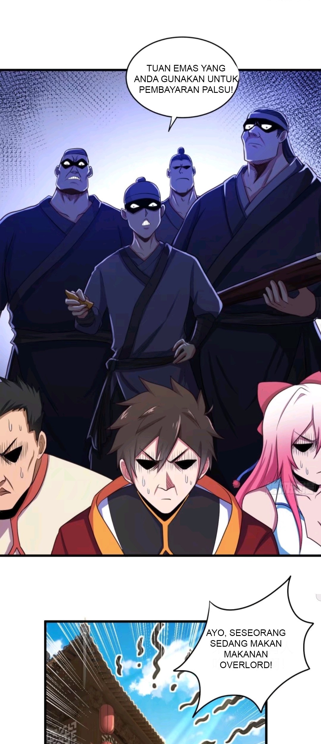 My Harem Depend on Drawing Bab 51 halaman 29