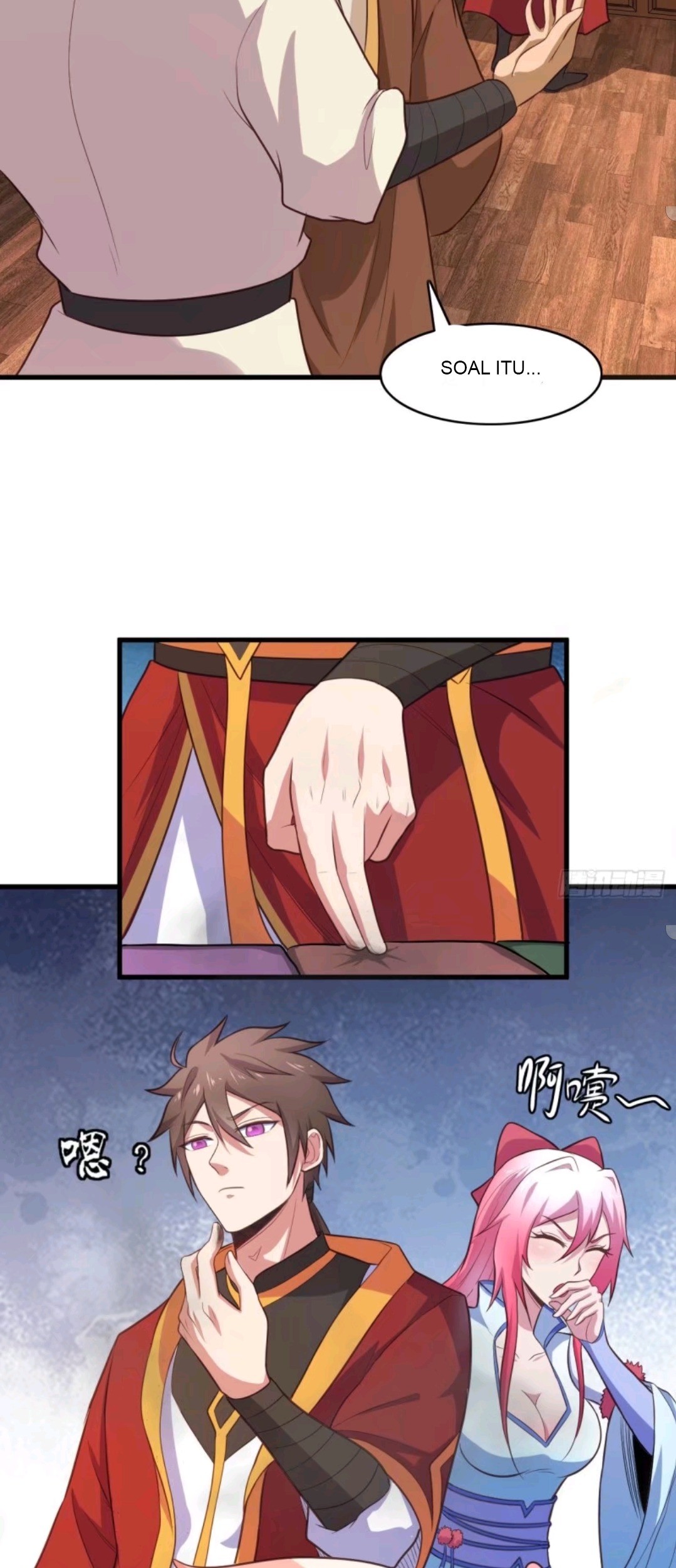 My Harem Depend on Drawing Bab 51 halaman 39