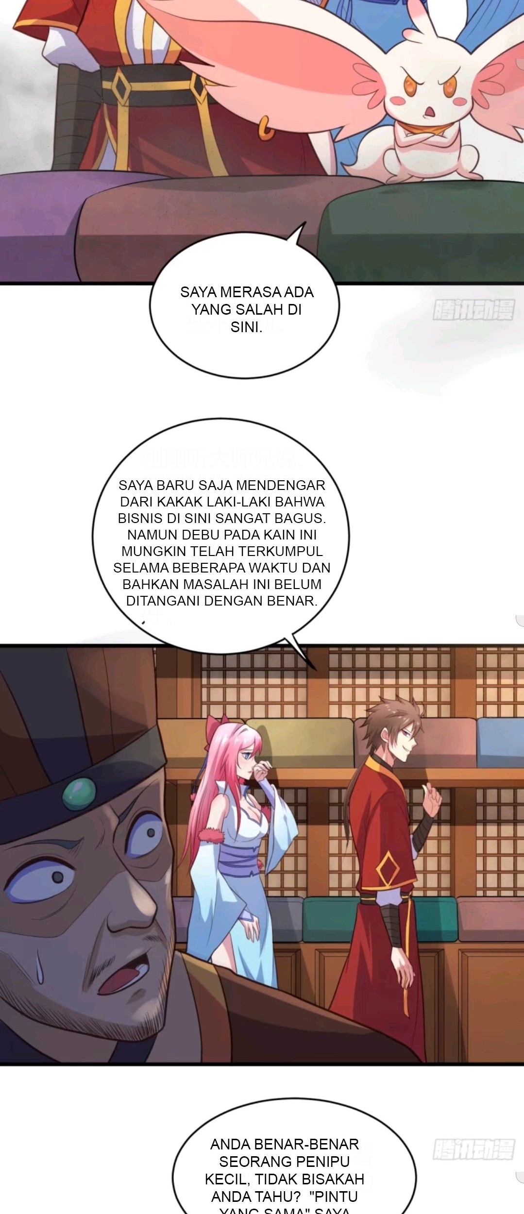 My Harem Depend on Drawing Bab 51 halaman 40