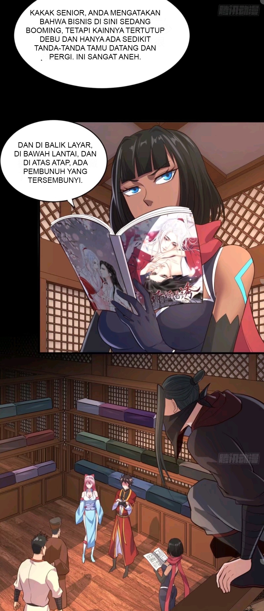 My Harem Depend on Drawing chapter 52 halaman 4
