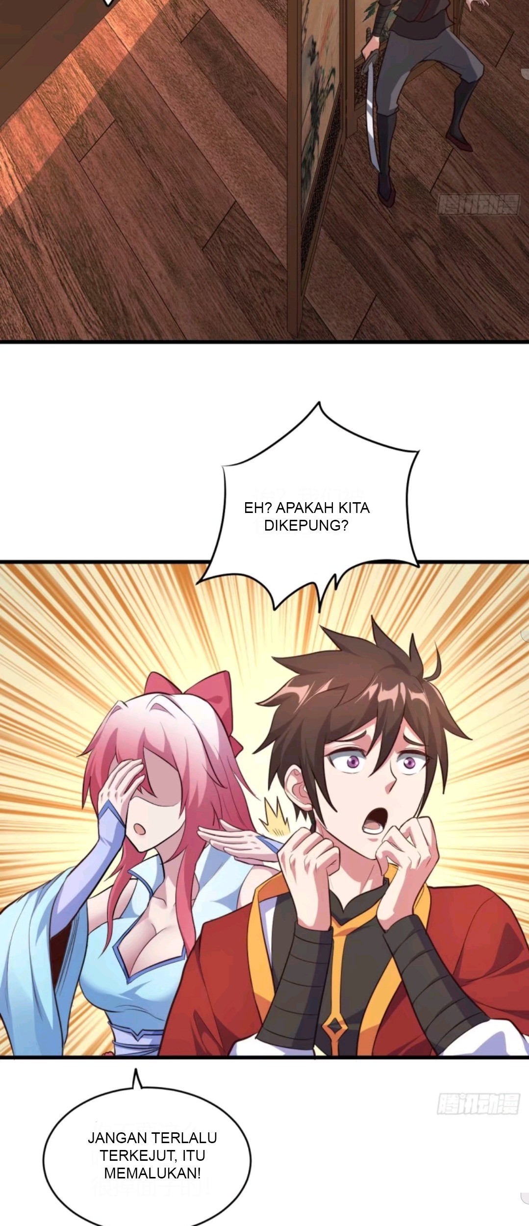 My Harem Depend on Drawing chapter 52 halaman 6