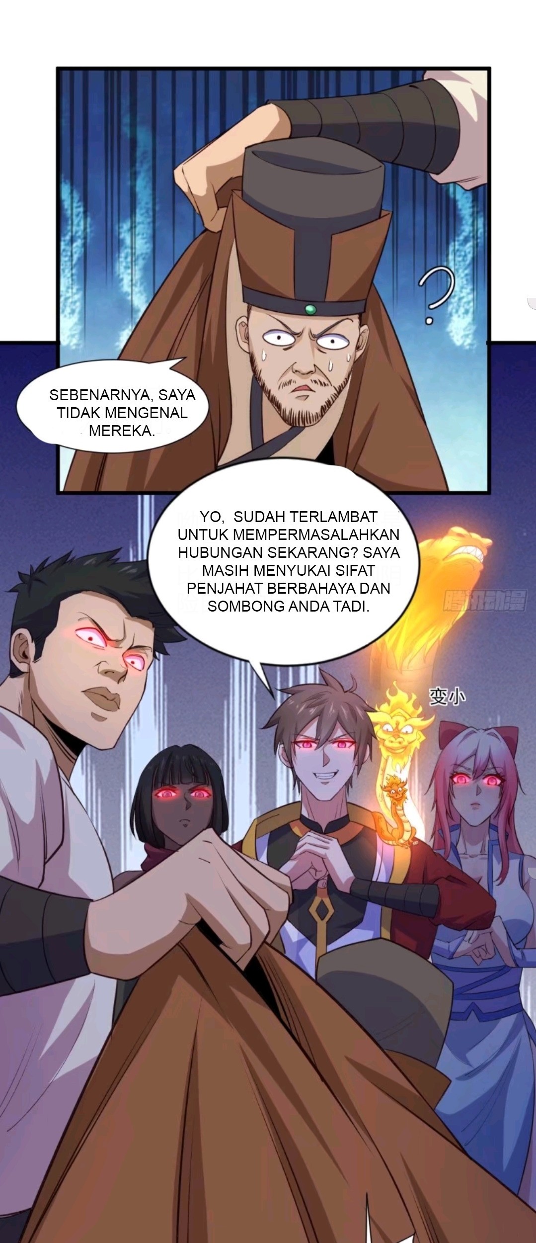 My Harem Depend on Drawing chapter 52 halaman 12