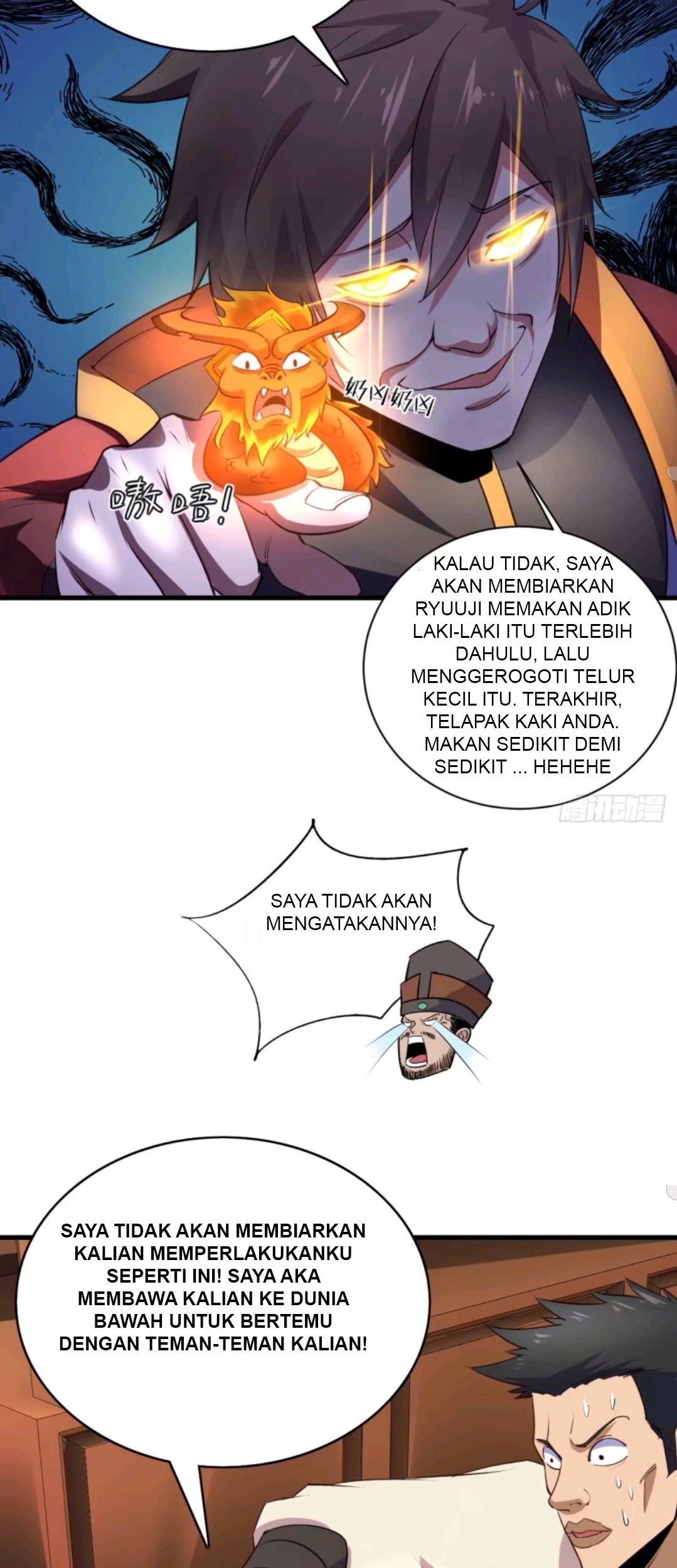 My Harem Depend on Drawing chapter 52 halaman 14