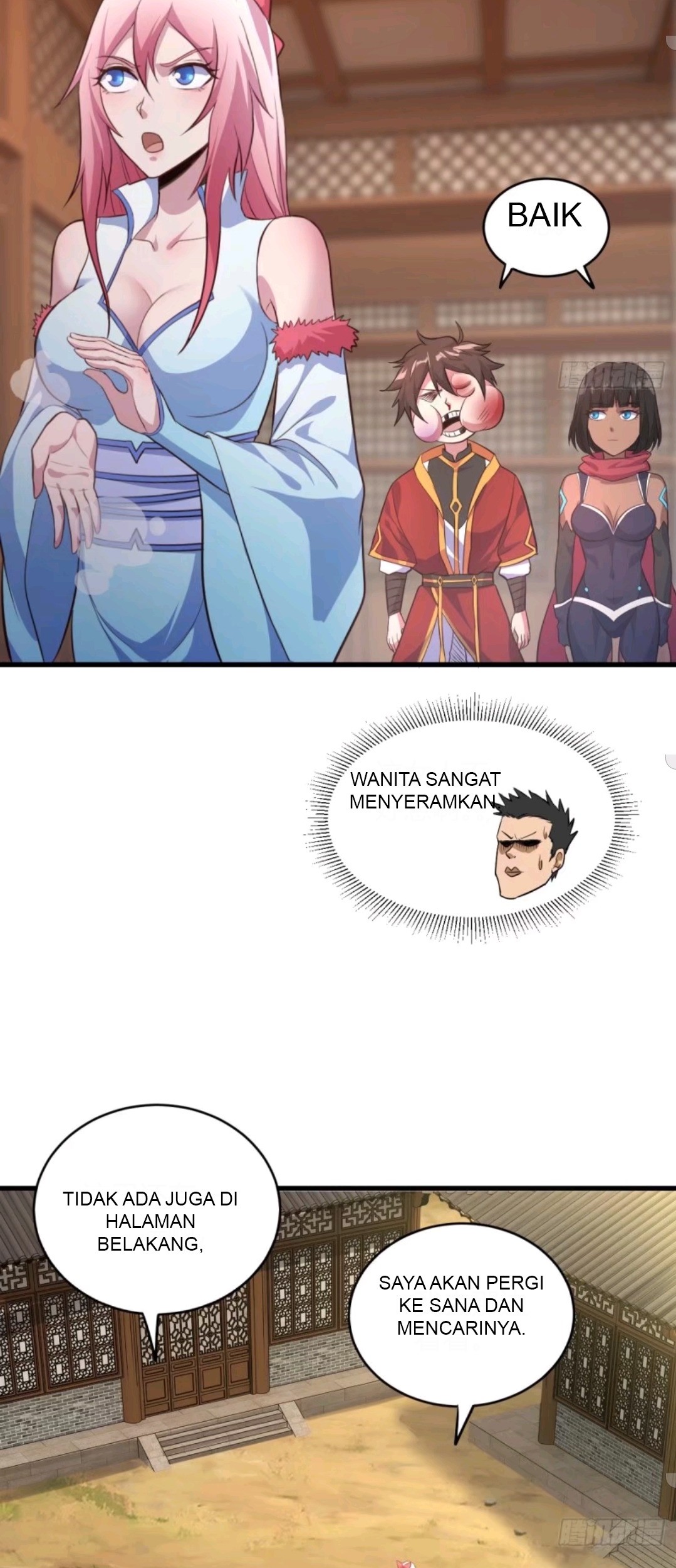 My Harem Depend on Drawing chapter 52 halaman 20