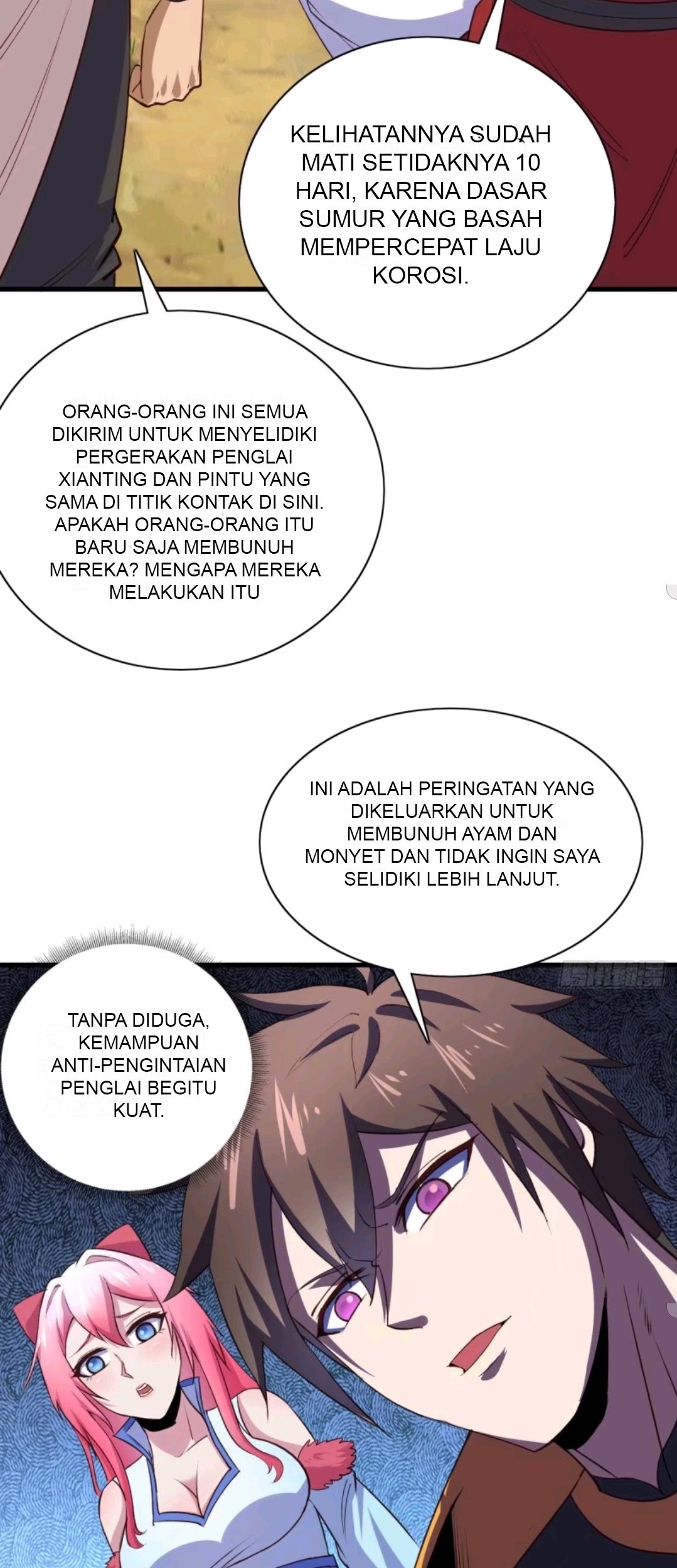 My Harem Depend on Drawing chapter 52 halaman 24