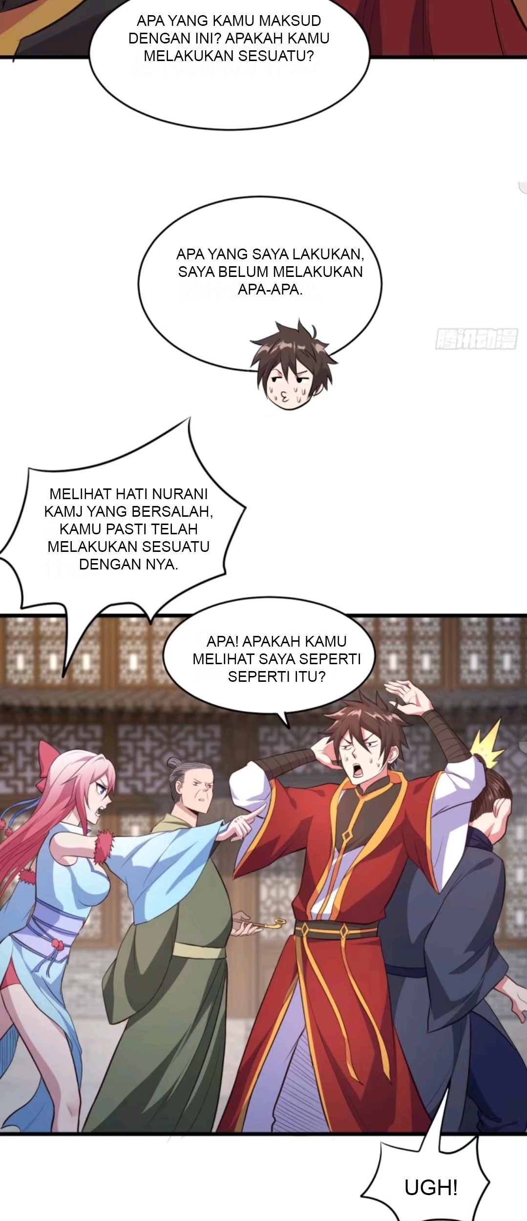 My Harem Depend on Drawing chapter 52 halaman 26