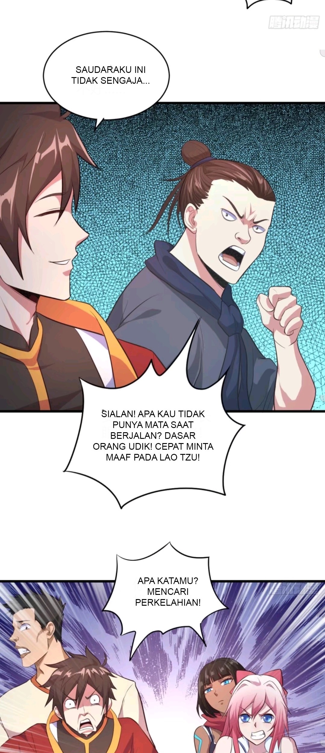 My Harem Depend on Drawing chapter 52 halaman 27