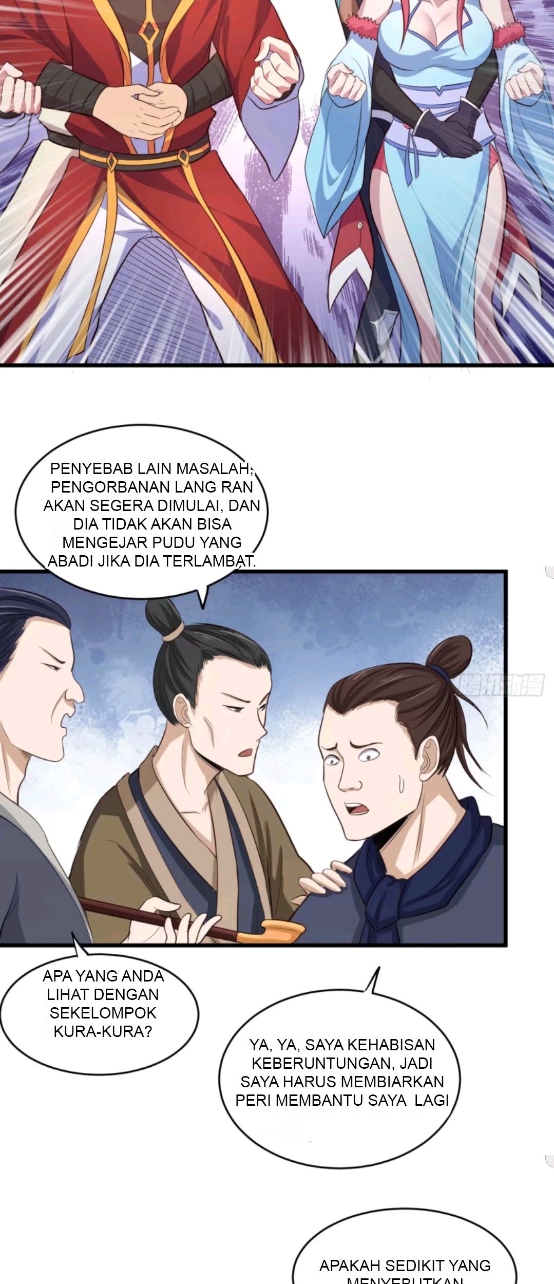 My Harem Depend on Drawing chapter 52 halaman 28
