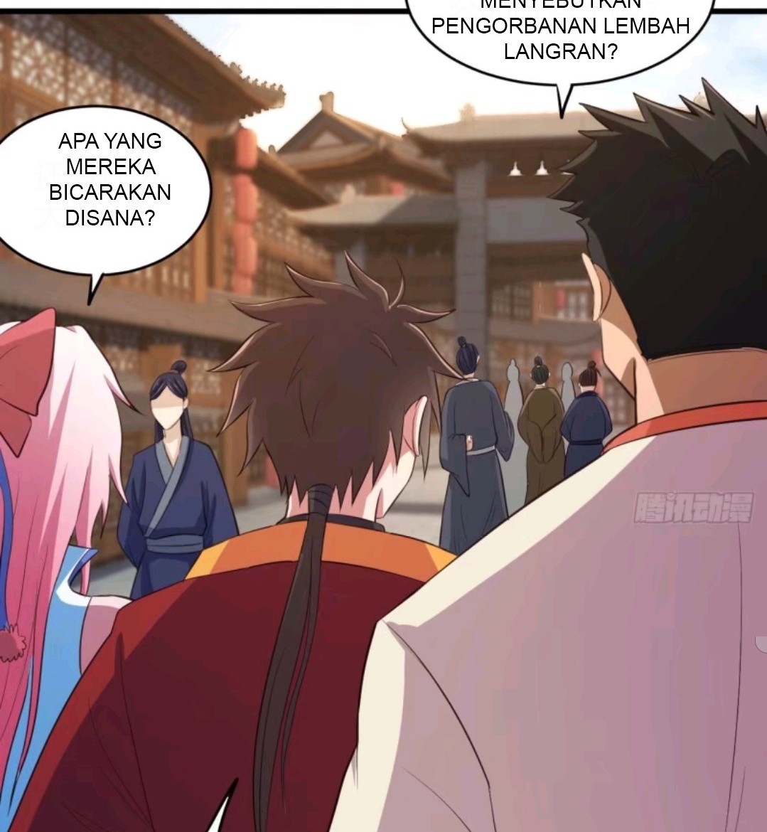 My Harem Depend on Drawing chapter 52 halaman 29