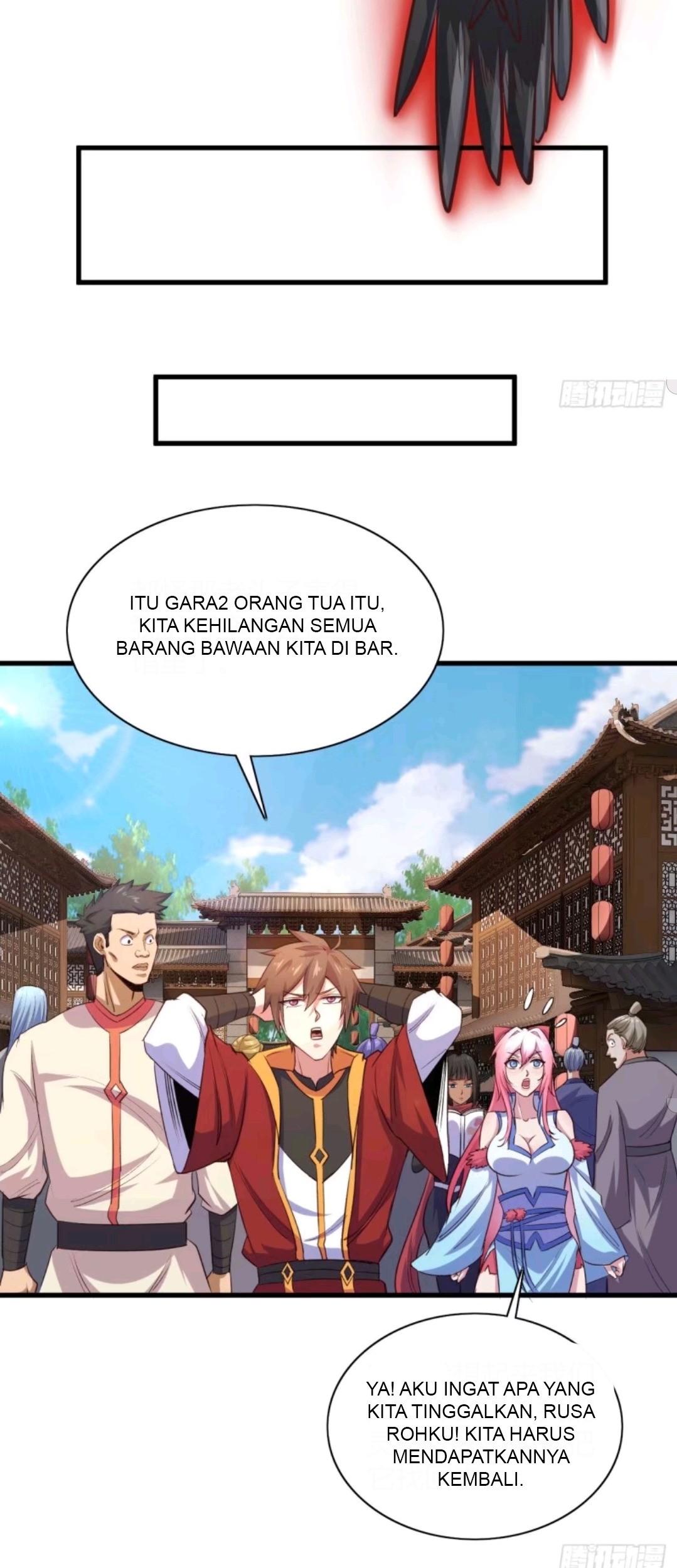 My Harem Depend on Drawing chapter 52 halaman 32