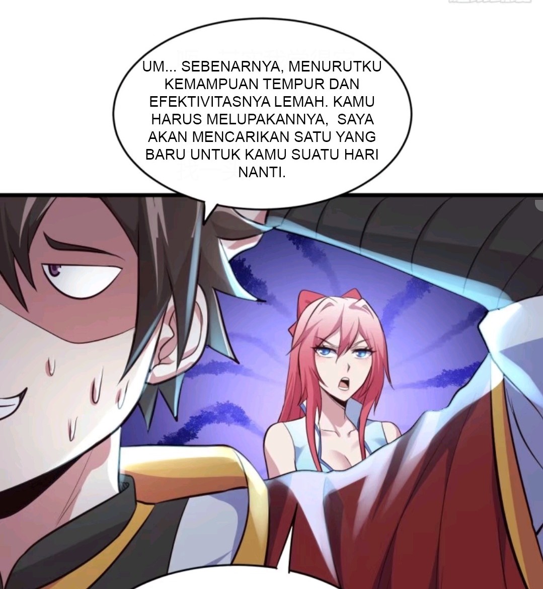 My Harem Depend on Drawing chapter 52 halaman 33