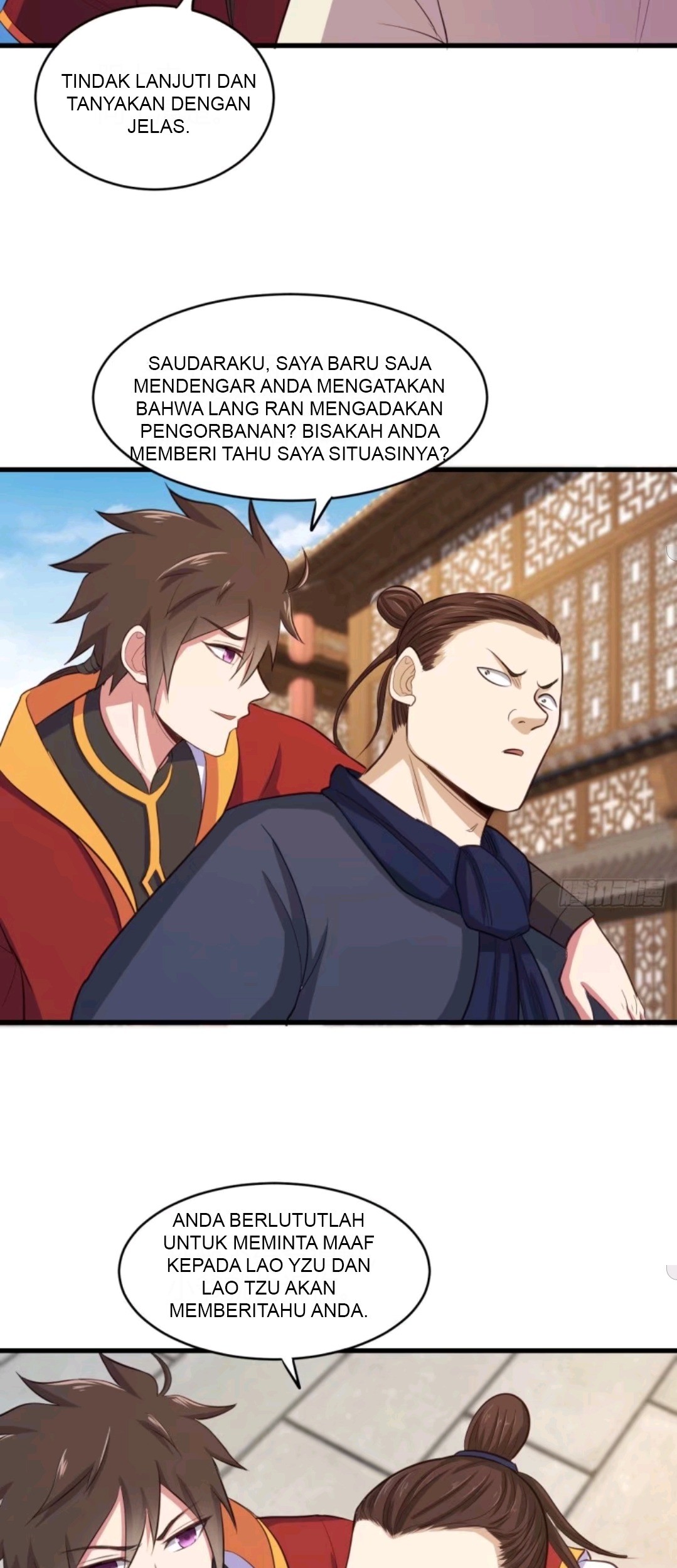 My Harem Depend on Drawing chapter 52 halaman 34