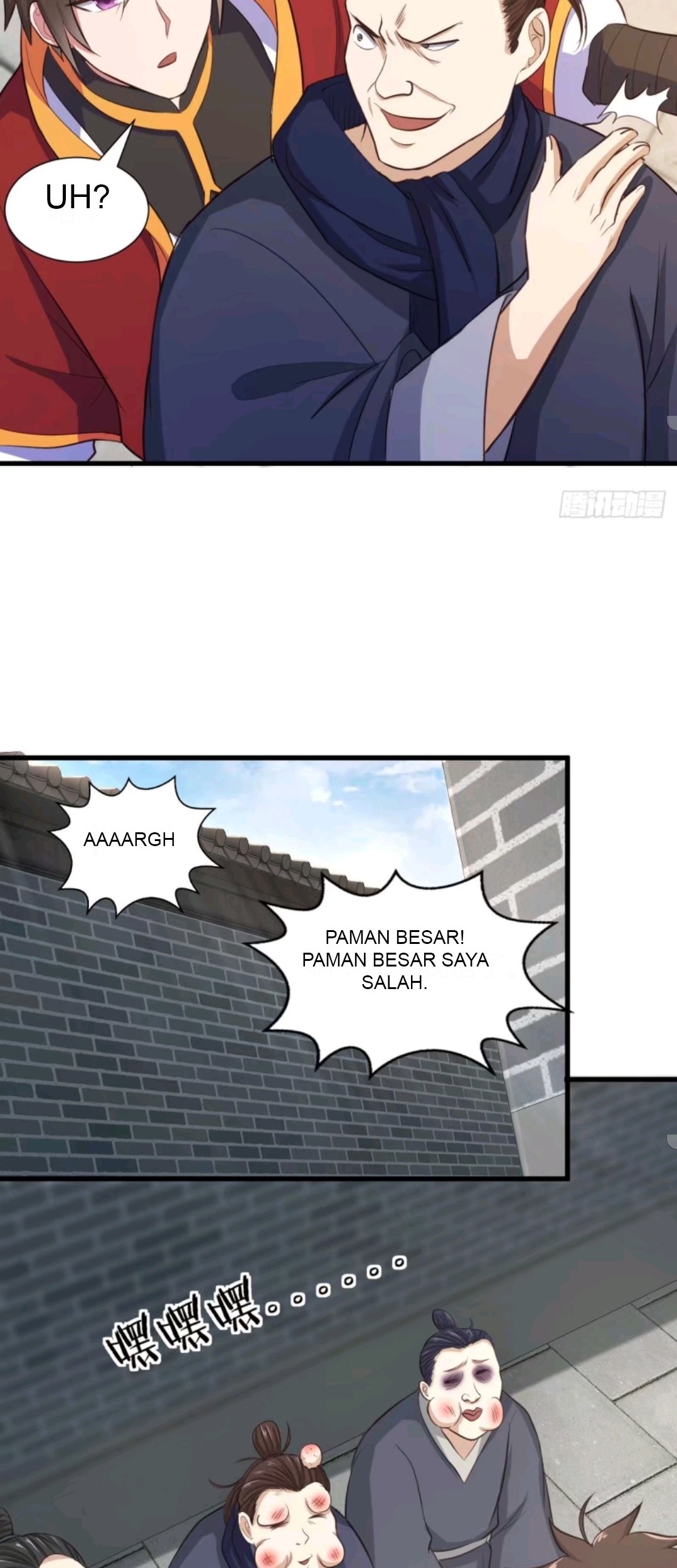 My Harem Depend on Drawing chapter 52 halaman 35