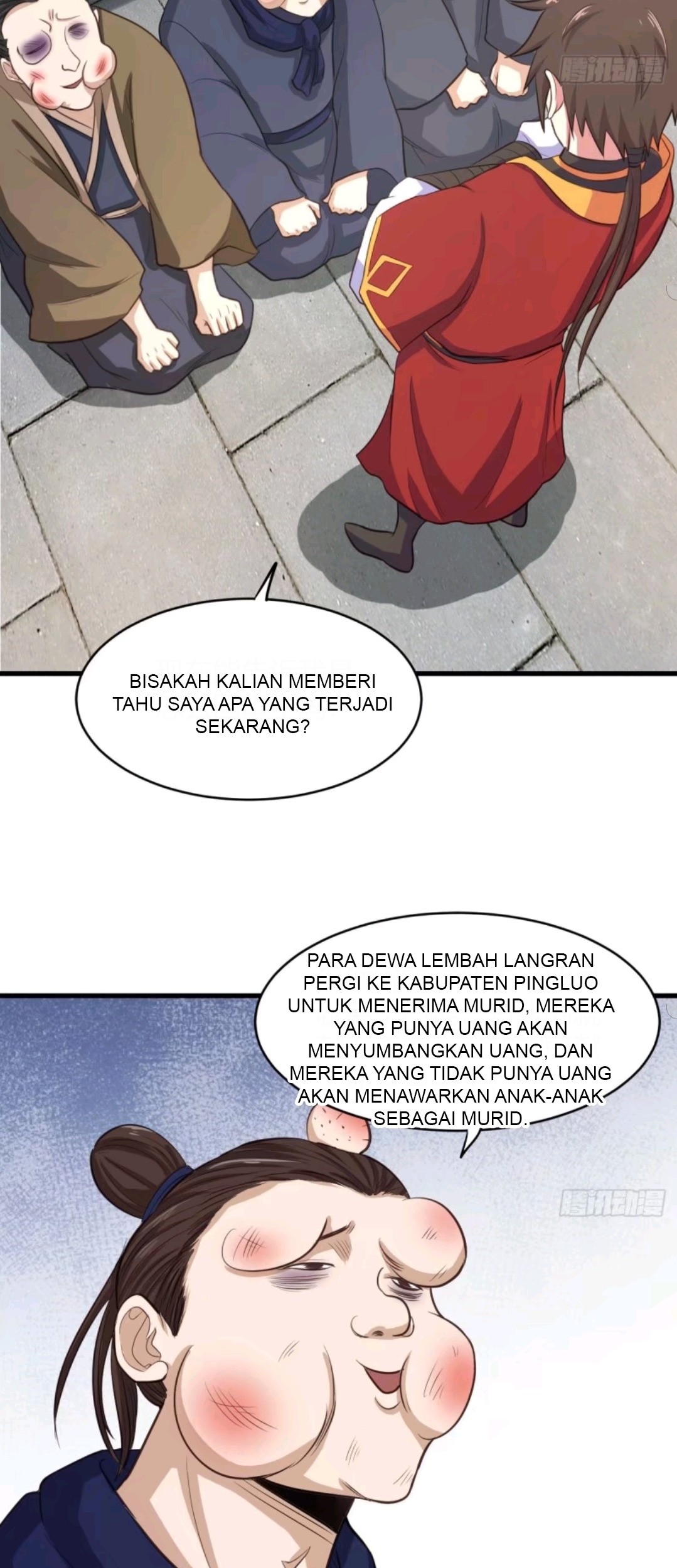 My Harem Depend on Drawing chapter 52 halaman 36