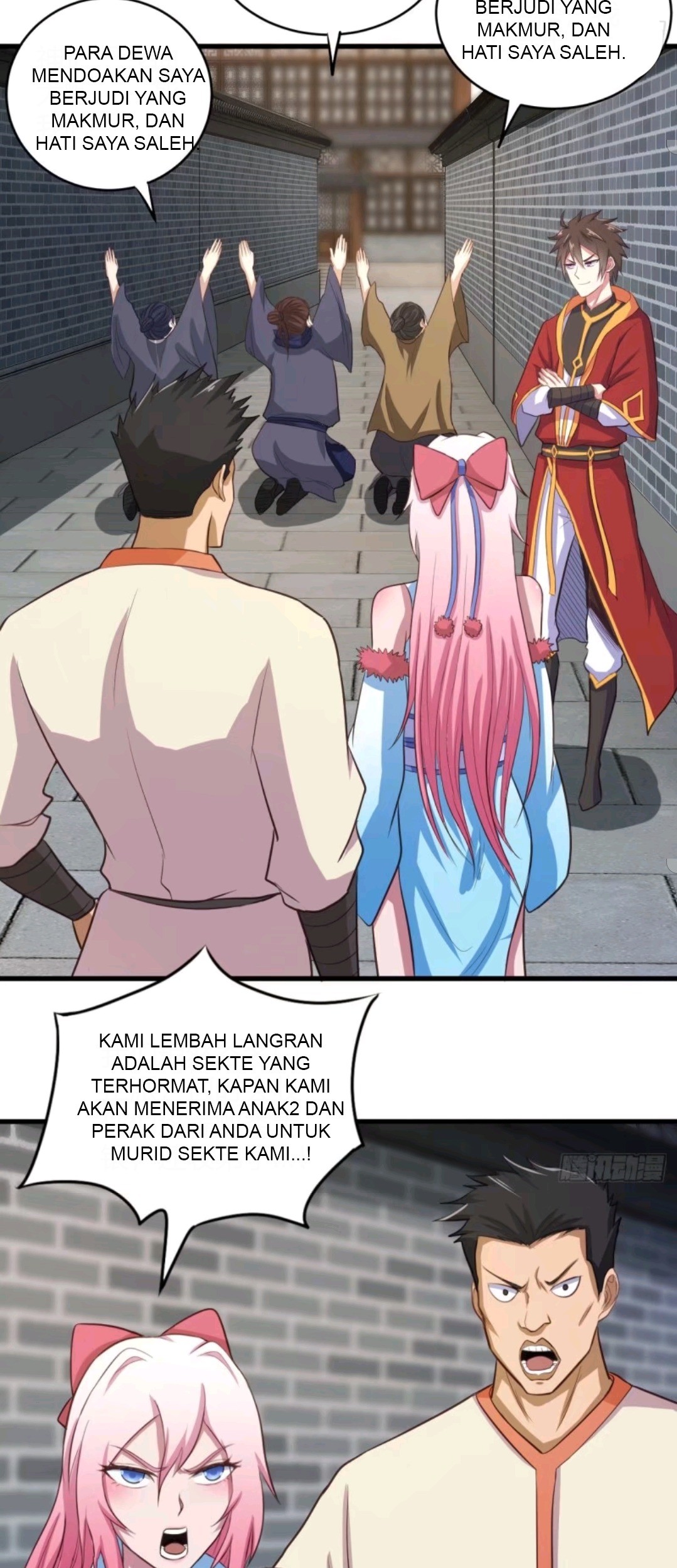 My Harem Depend on Drawing chapter 52 halaman 38
