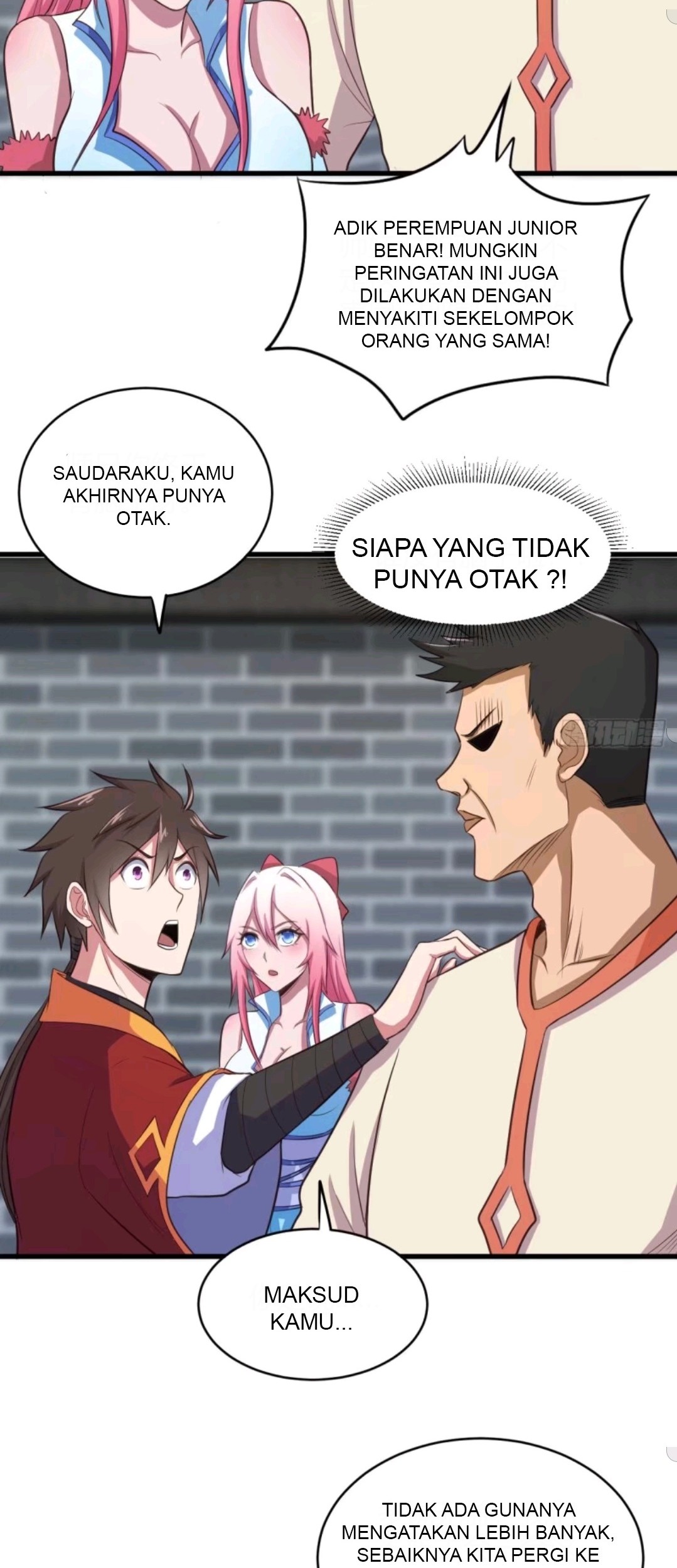 My Harem Depend on Drawing chapter 52 halaman 39