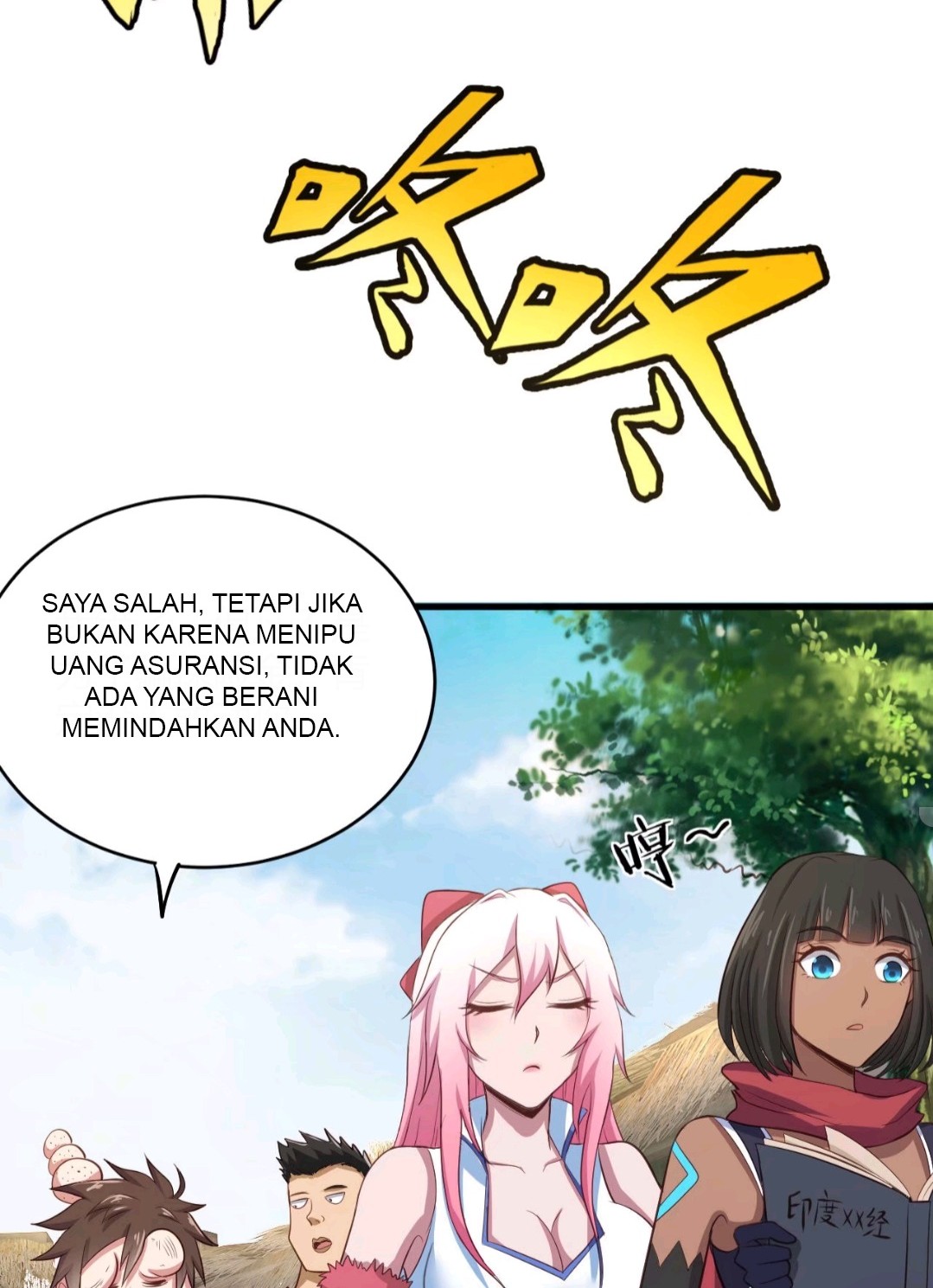 My Harem Depend on Drawing Bab 53 halaman 5