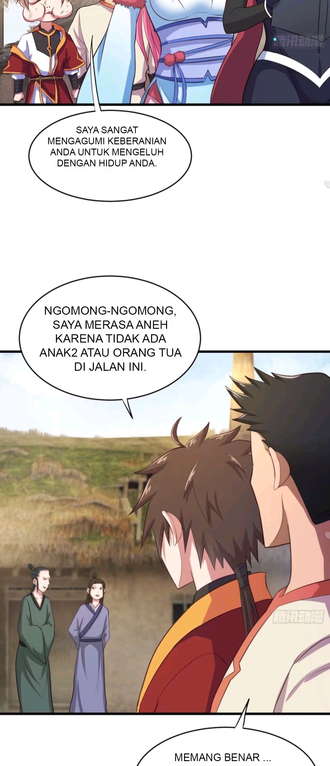 My Harem Depend on Drawing Bab 53 halaman 6