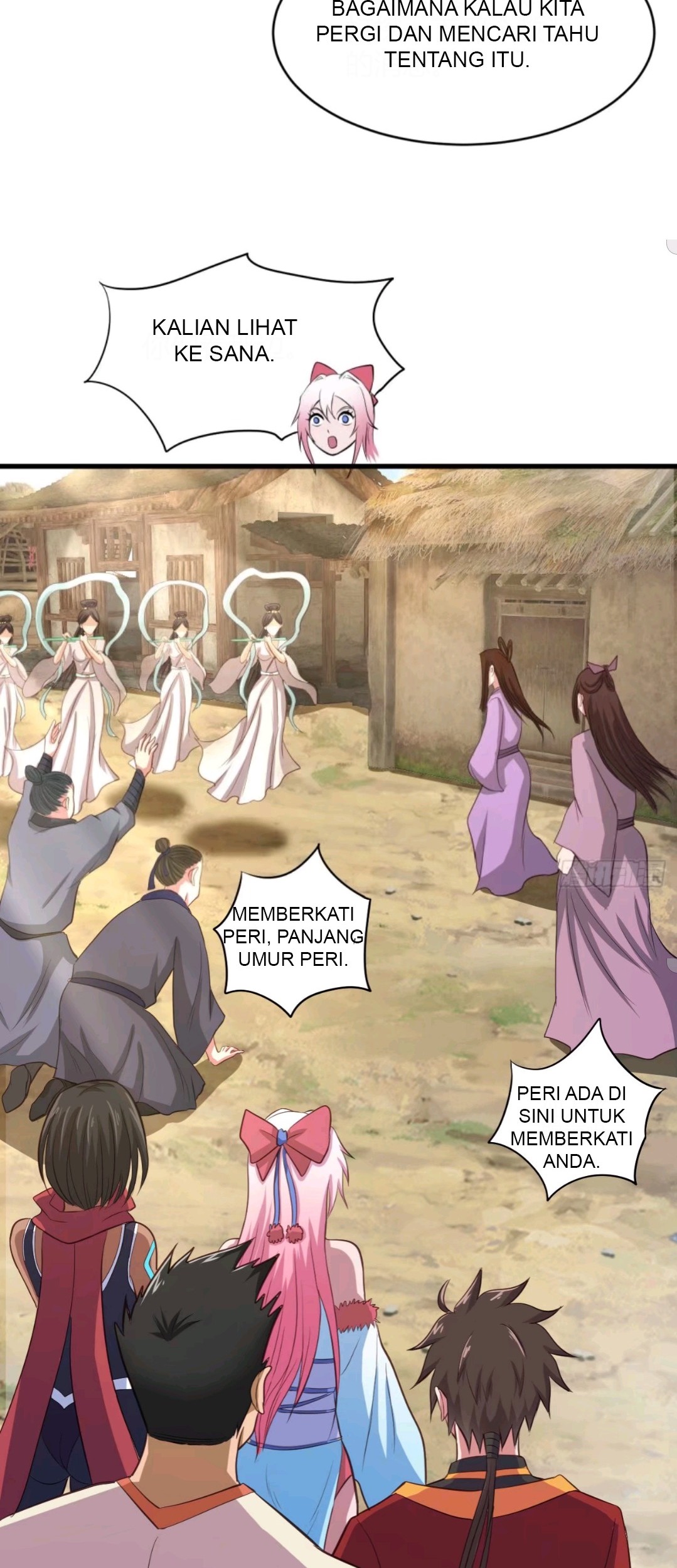 My Harem Depend on Drawing Bab 53 halaman 7