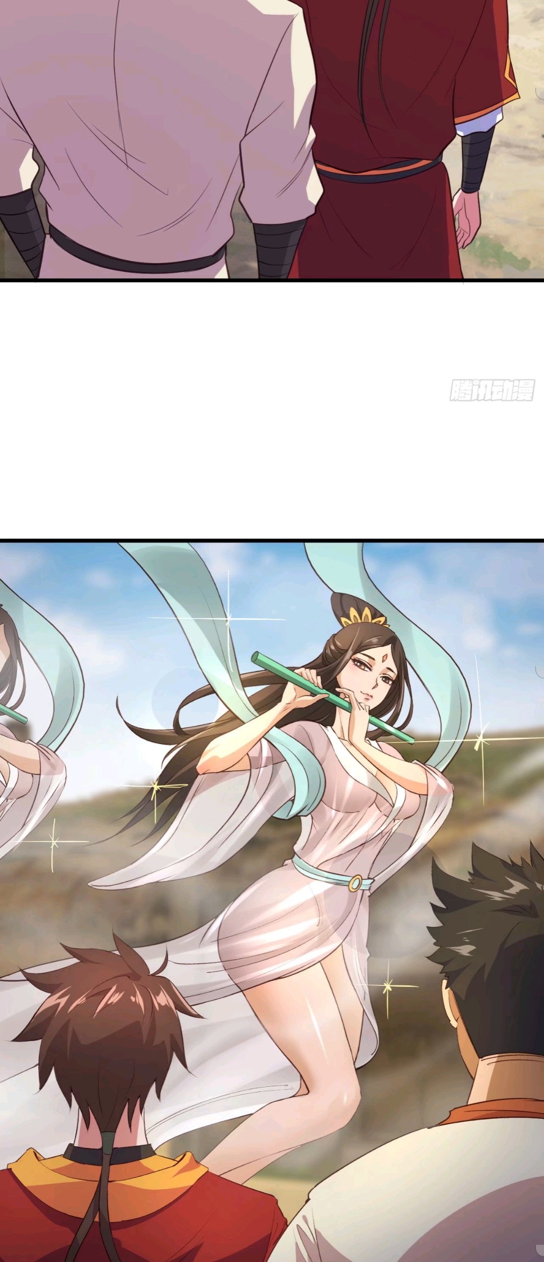 My Harem Depend on Drawing Bab 53 halaman 8