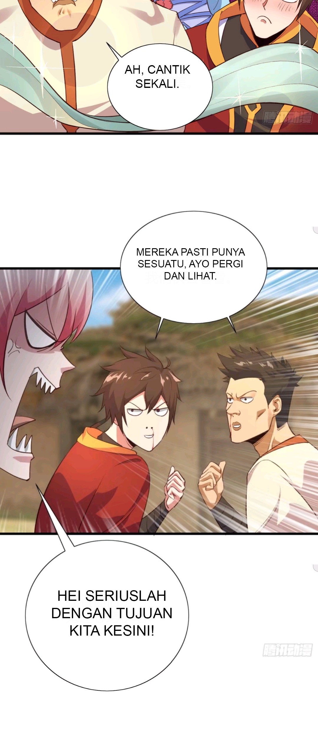 My Harem Depend on Drawing Bab 53 halaman 10