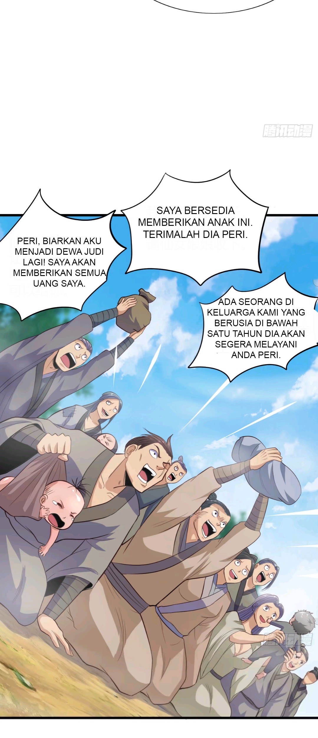 My Harem Depend on Drawing Bab 53 halaman 14