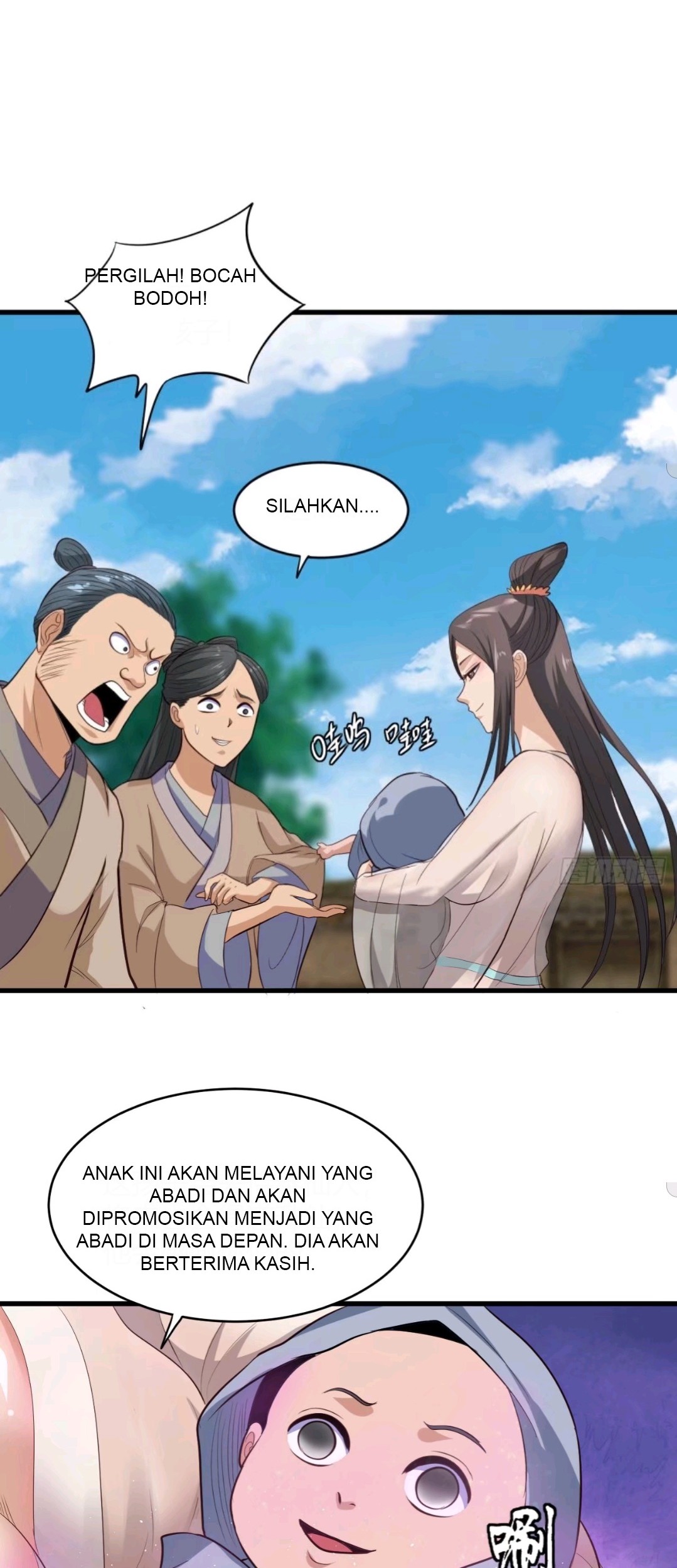 My Harem Depend on Drawing Bab 53 halaman 15