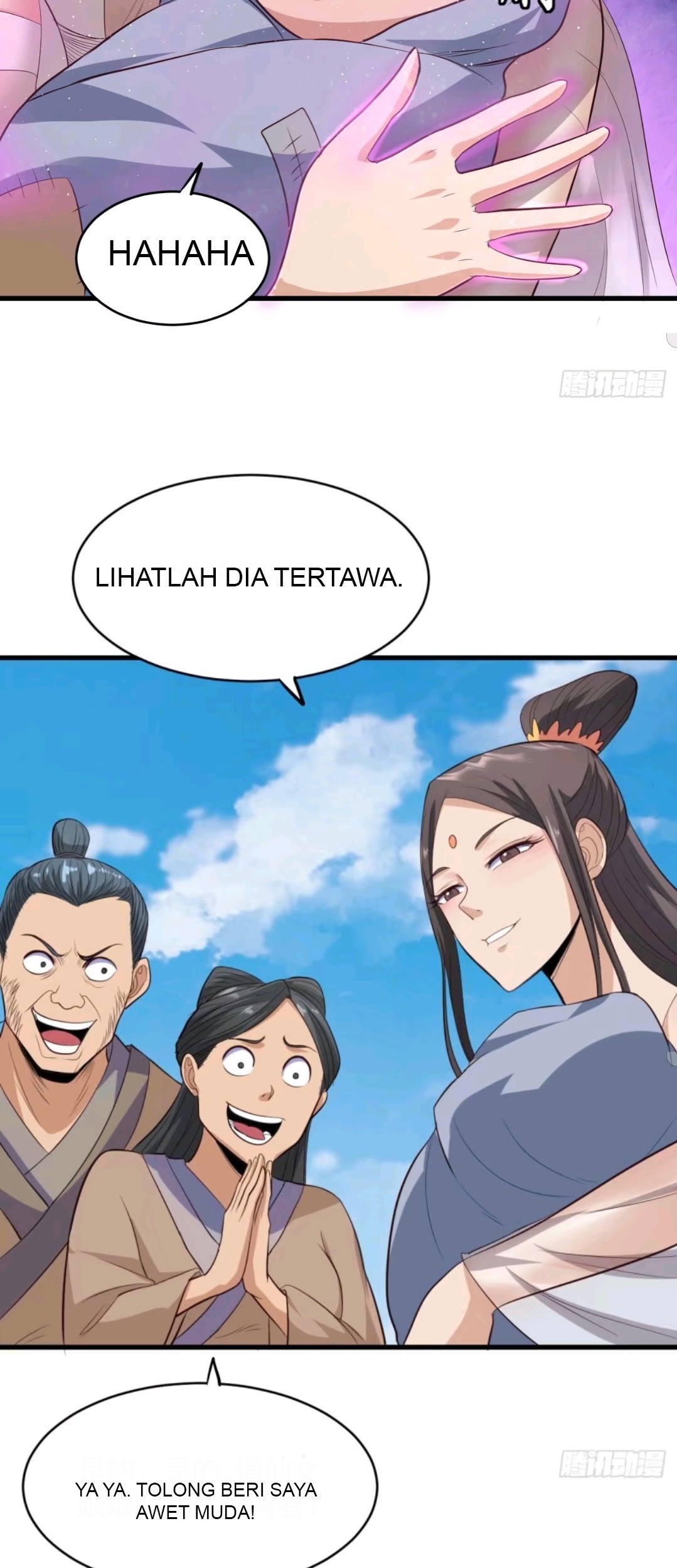 My Harem Depend on Drawing Bab 53 halaman 16