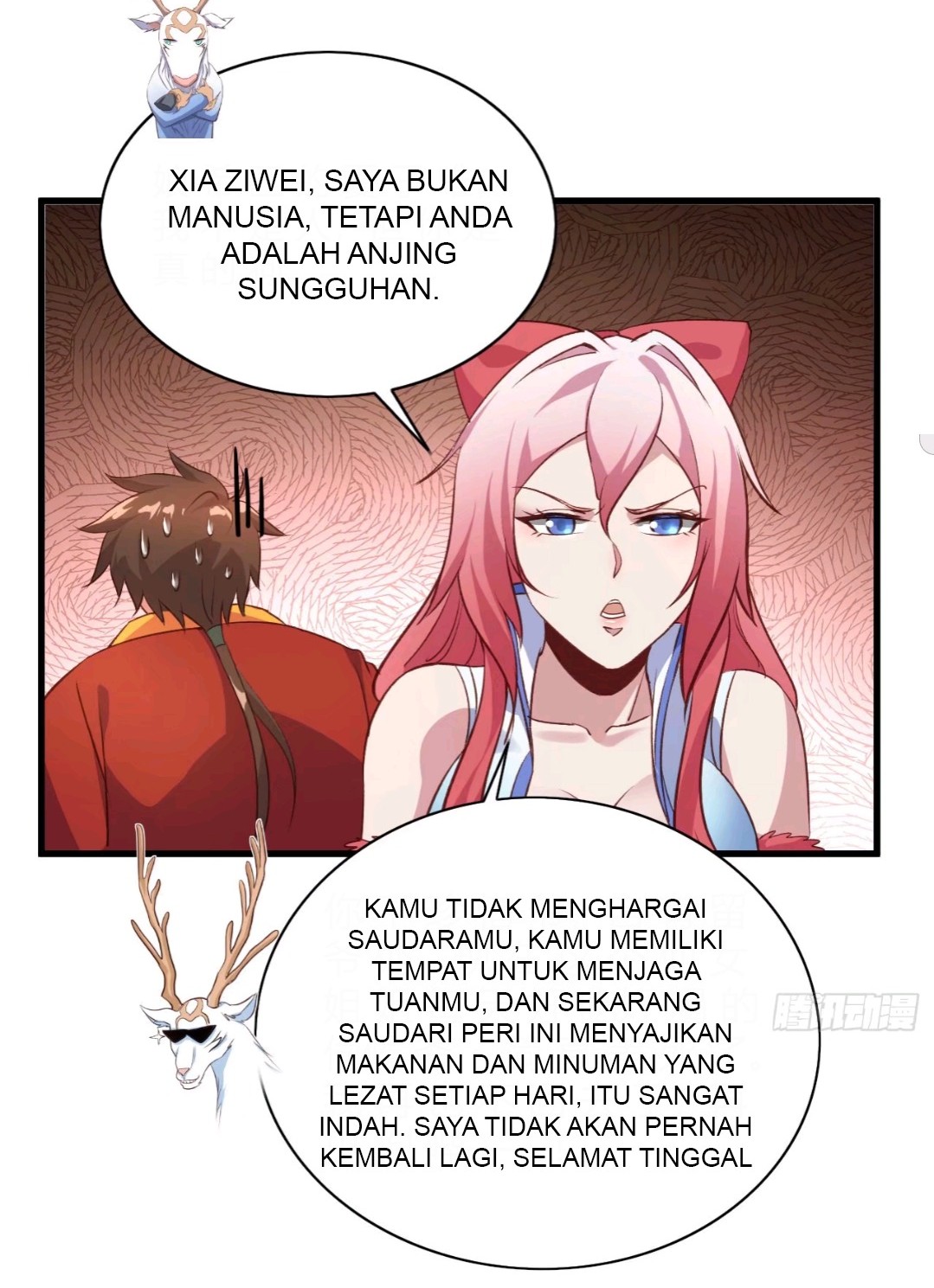 My Harem Depend on Drawing Bab 53 halaman 21