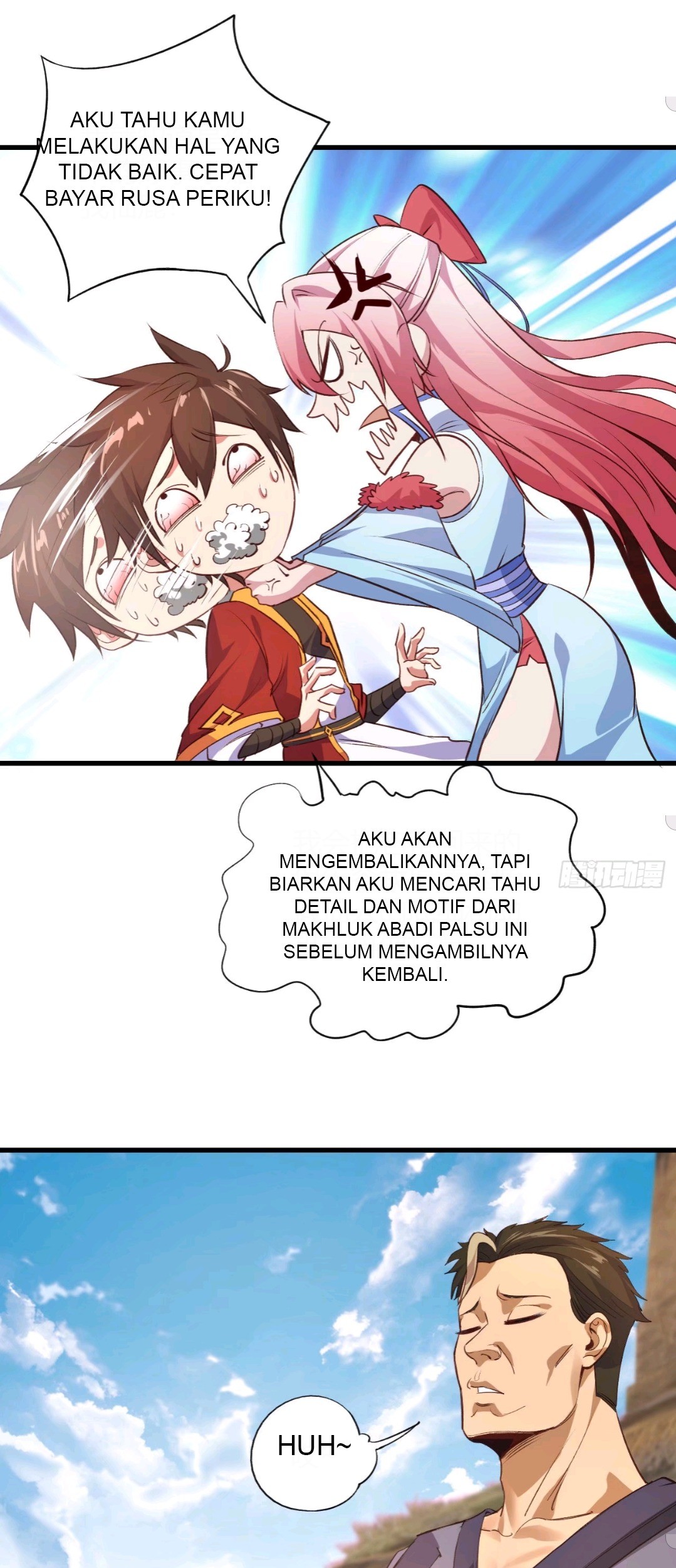 My Harem Depend on Drawing Bab 53 halaman 22