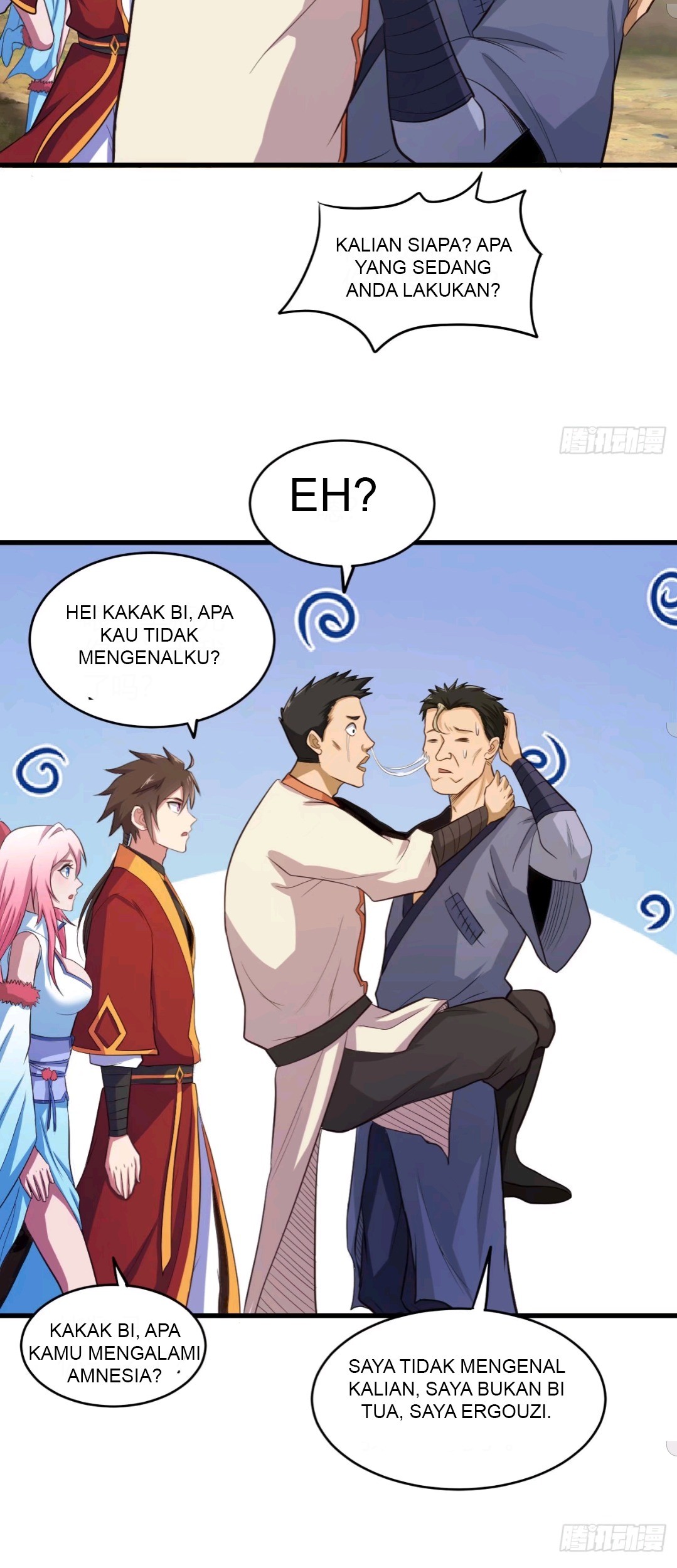 My Harem Depend on Drawing Bab 53 halaman 26