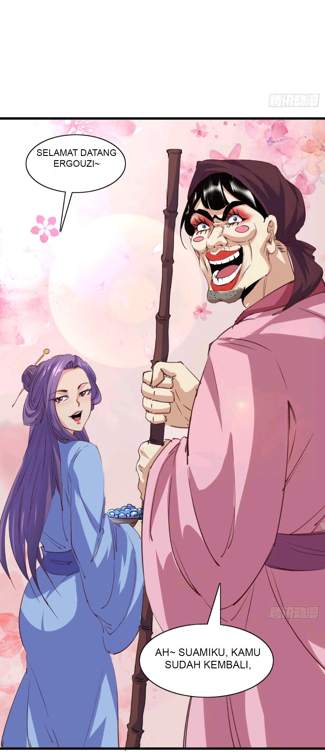 My Harem Depend on Drawing Bab 53 halaman 32