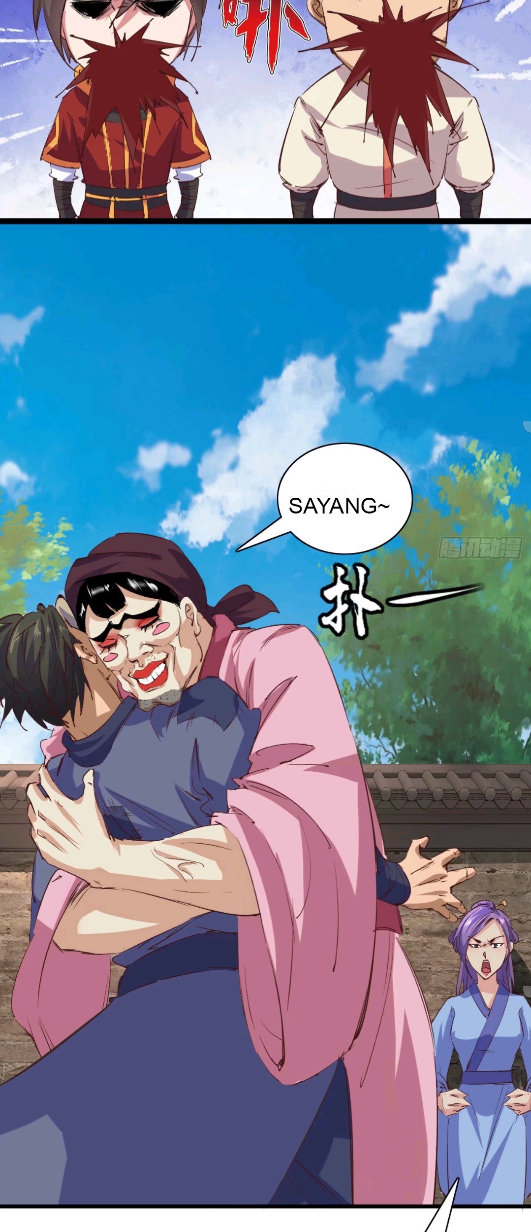 My Harem Depend on Drawing Bab 53 halaman 34