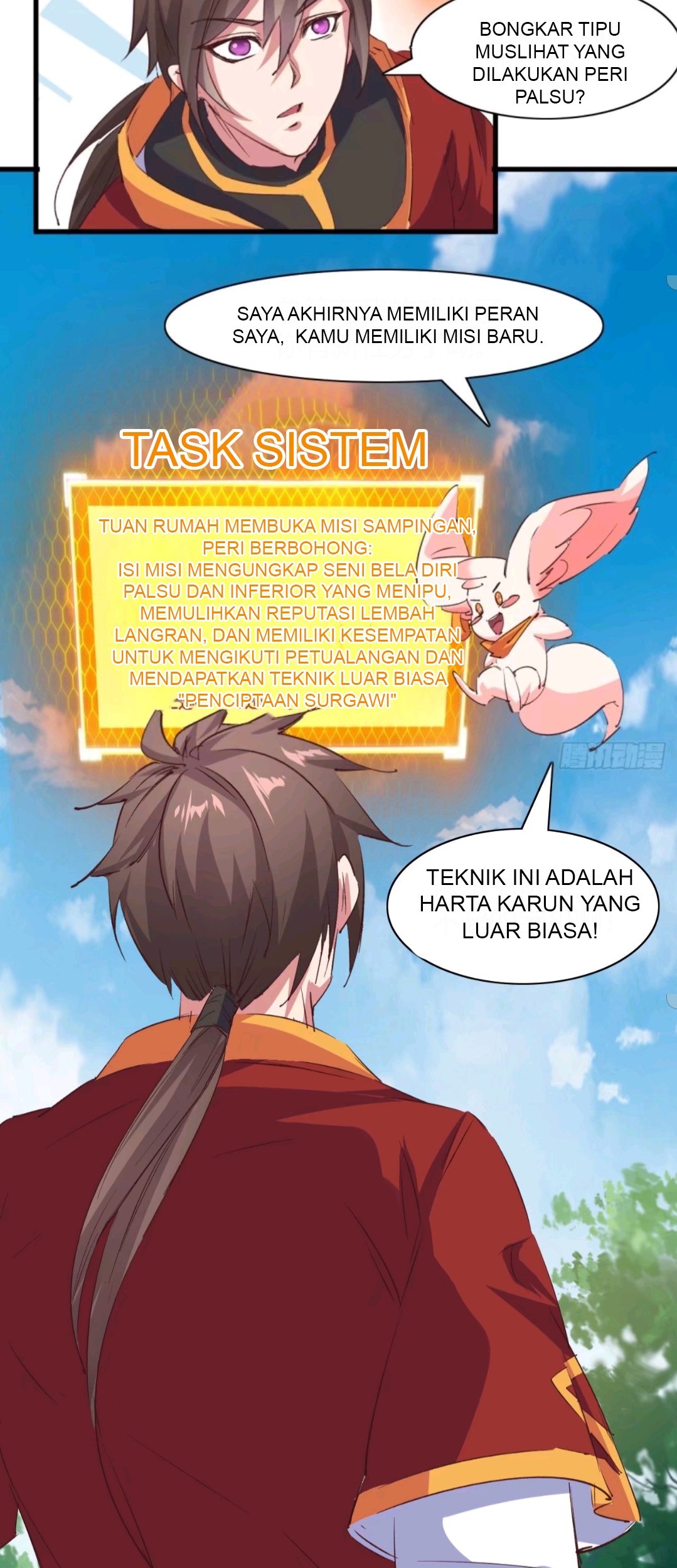 My Harem Depend on Drawing Bab 53 halaman 36
