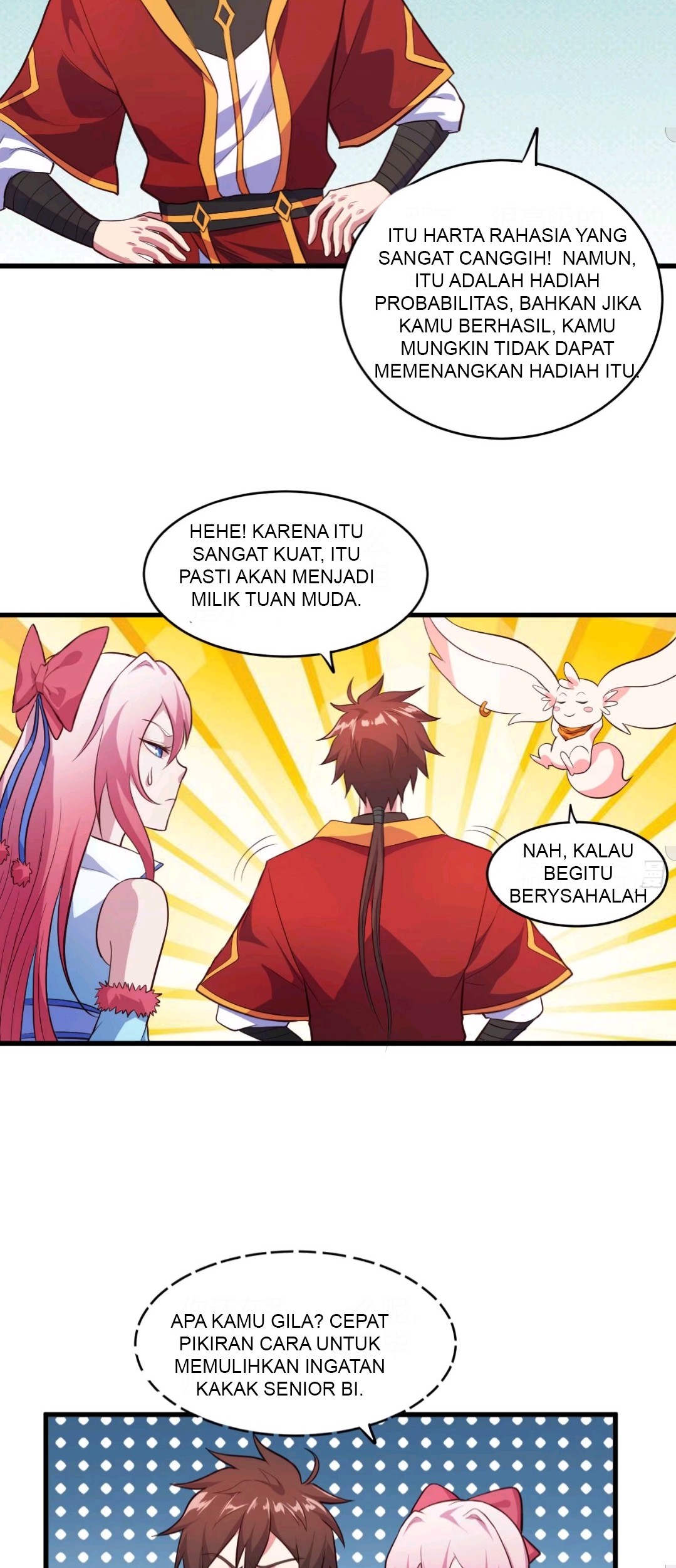 My Harem Depend on Drawing Bab 54 halaman 3