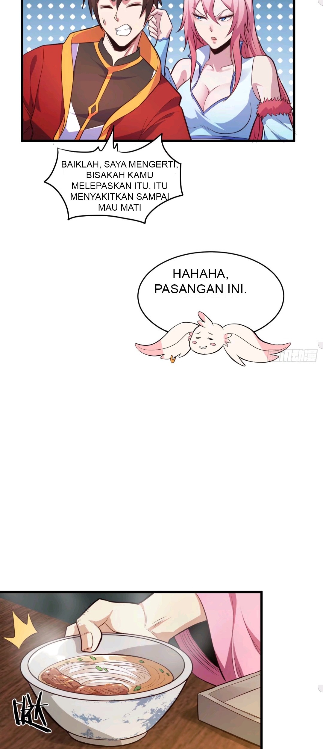 My Harem Depend on Drawing Bab 54 halaman 4